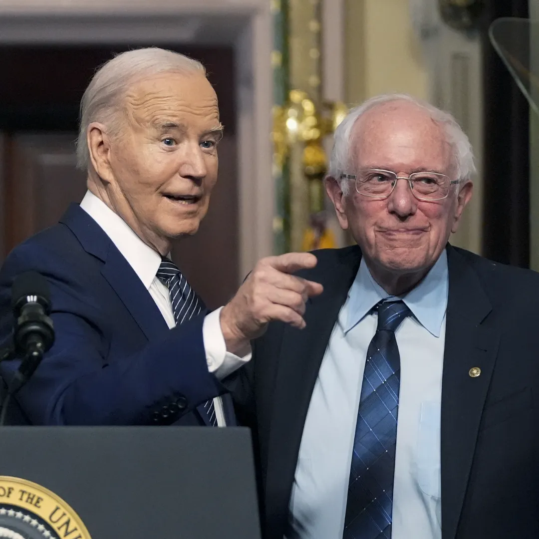 Sanders Says Democrats’ Problems Go Beyond Biden’s Exit