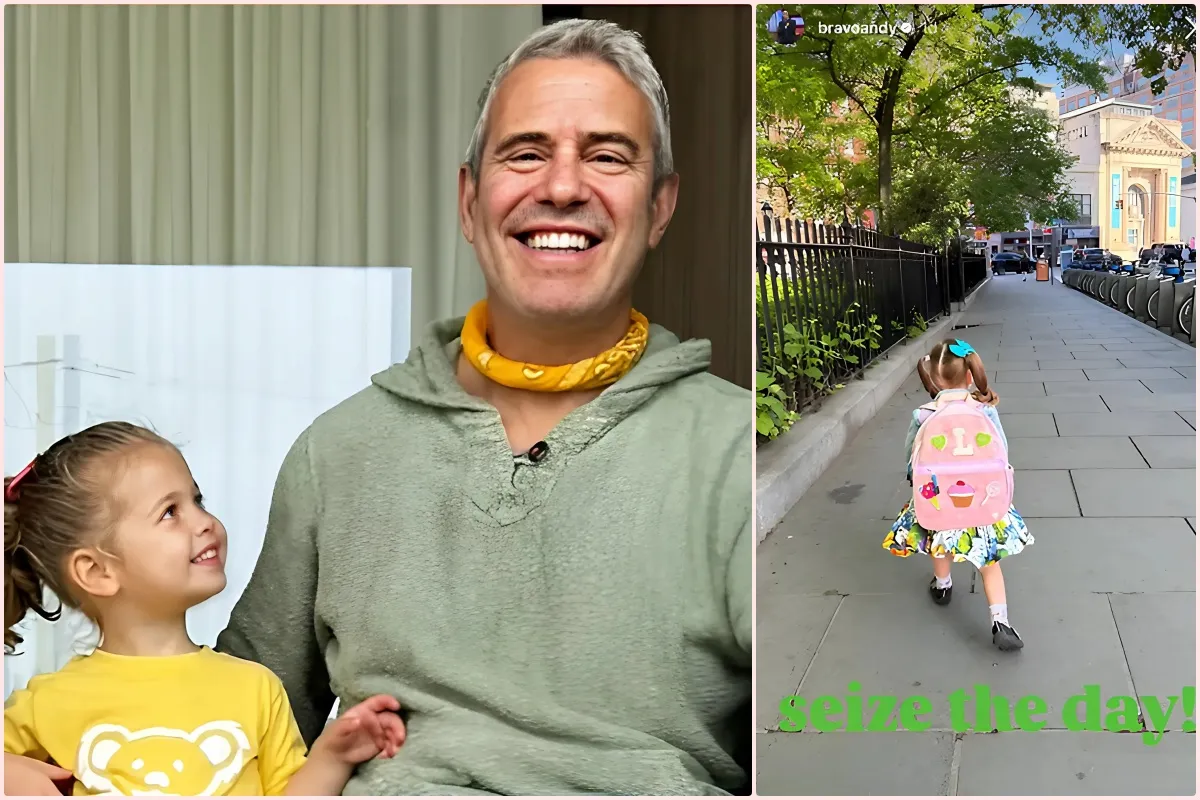 Andy Cohen Reveals Heartwarming Glimpse of Life with Daughter Lucy in NYC: Embracing Every Moment with 'Seize the Day' - lulu