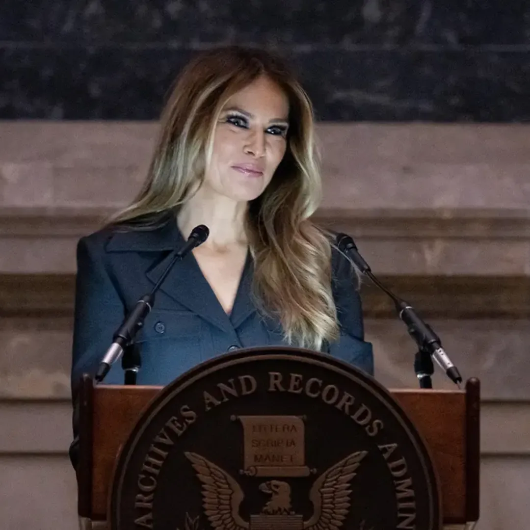Melania Urges Moms to Prioritize Themselves in Rare White House Speech Melania Urges Moms to Prioritize Themselves in Rare White House Speech