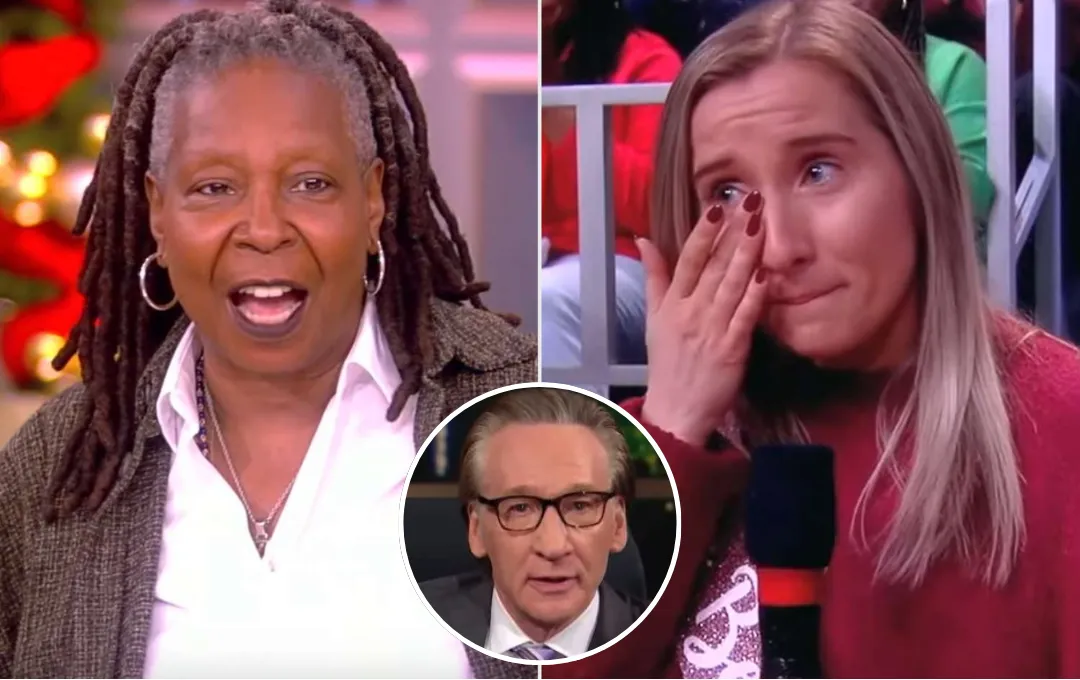 CROWD ERUPTS as Bill Maher TAKES DOWN The View—“You’re Just Spitting Out Nonsense” He Slams at Hosts in Fiery Showdown!