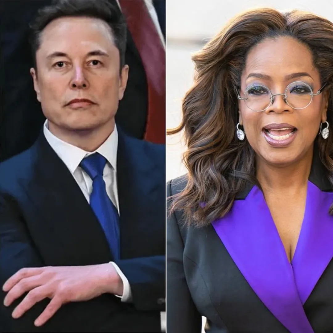 Oprah Winfrey has unexpectedly ended her legendary show “It’s All Elon Musk’s Fault” and shocked everyone by announcing that she will leave the United States for good, never to return.