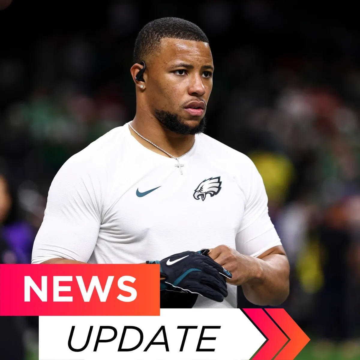 Saquon Barkley throws shade at Packers over Tush Push ban efforts