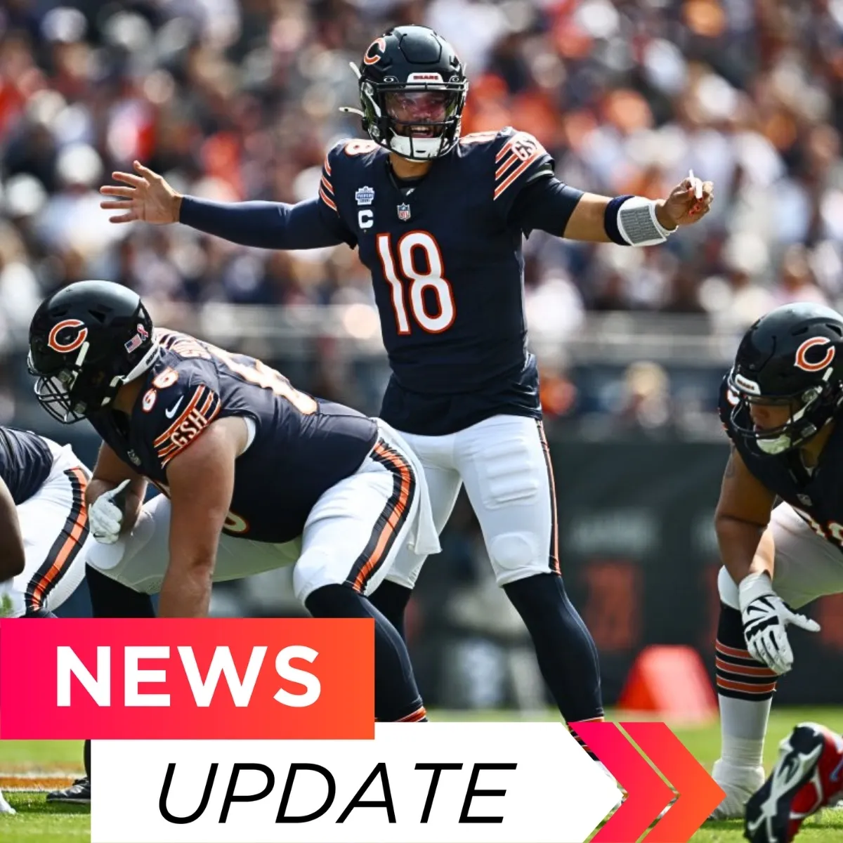 Caleb Williams continues to gain buzz as 2025 NFL breakout pick