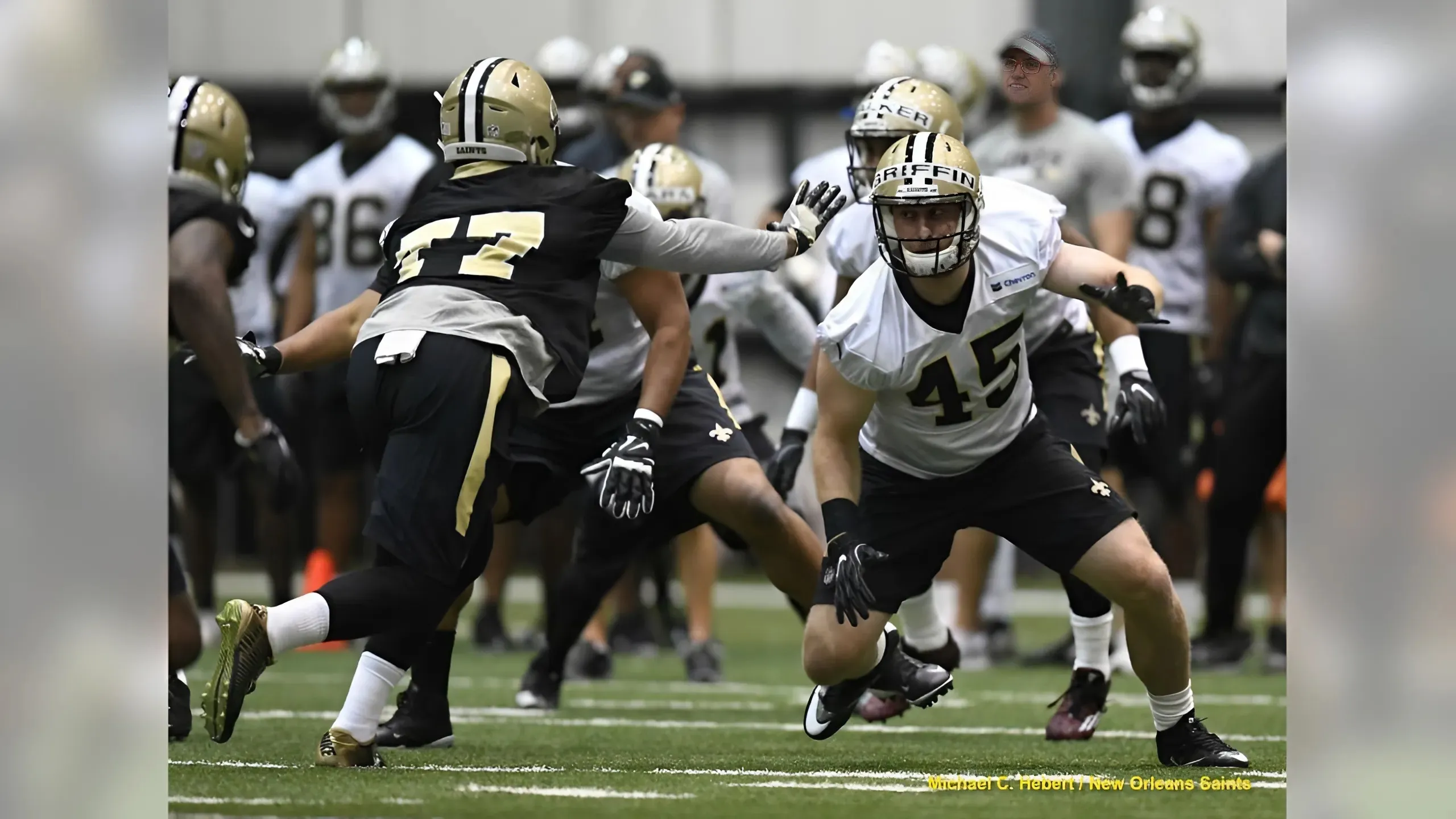 New Orleans Saints announce 2025 Rookie Minicamp roster