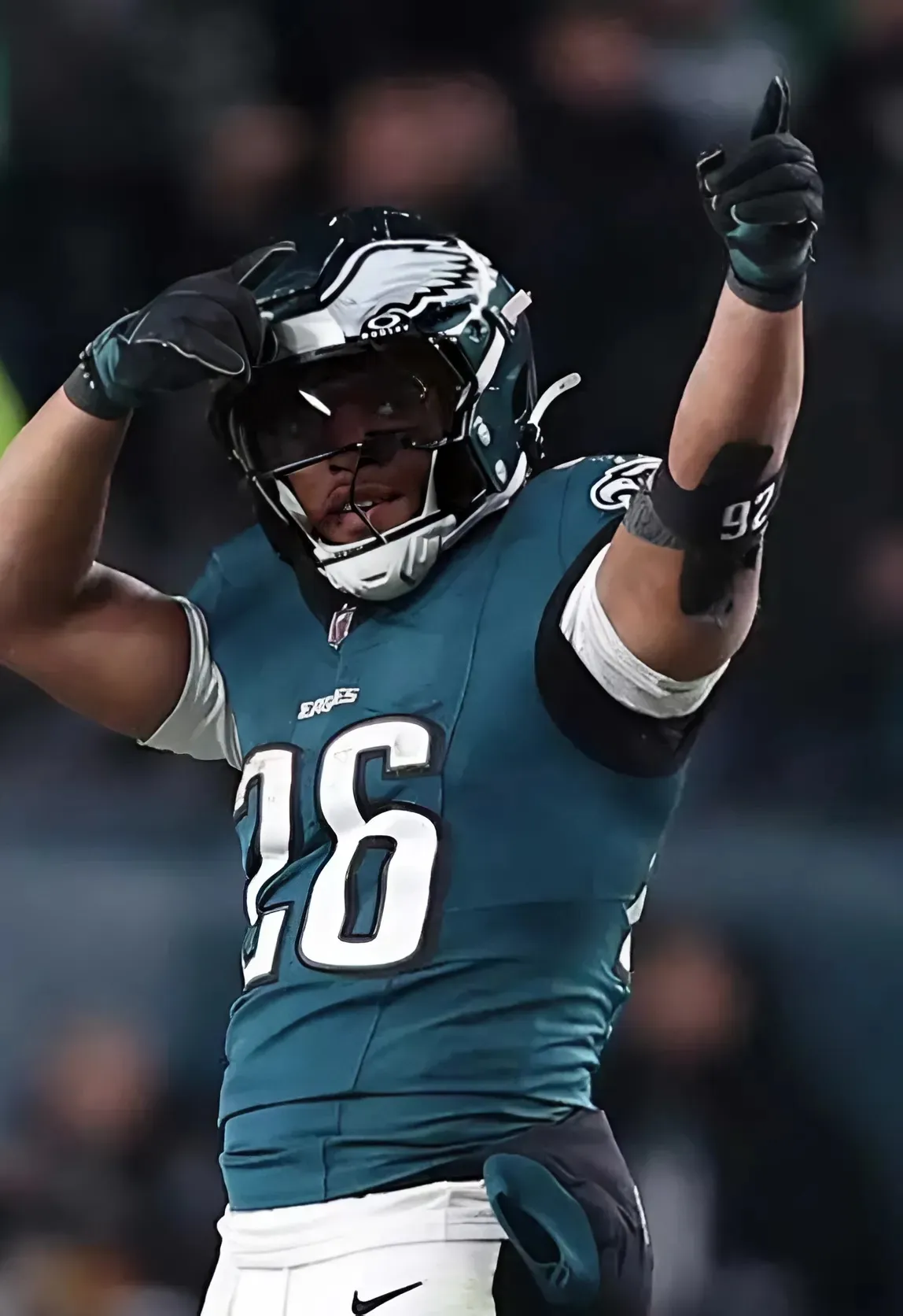 Saquon Barkley throws shade at Packers over Tush Push ban efforts