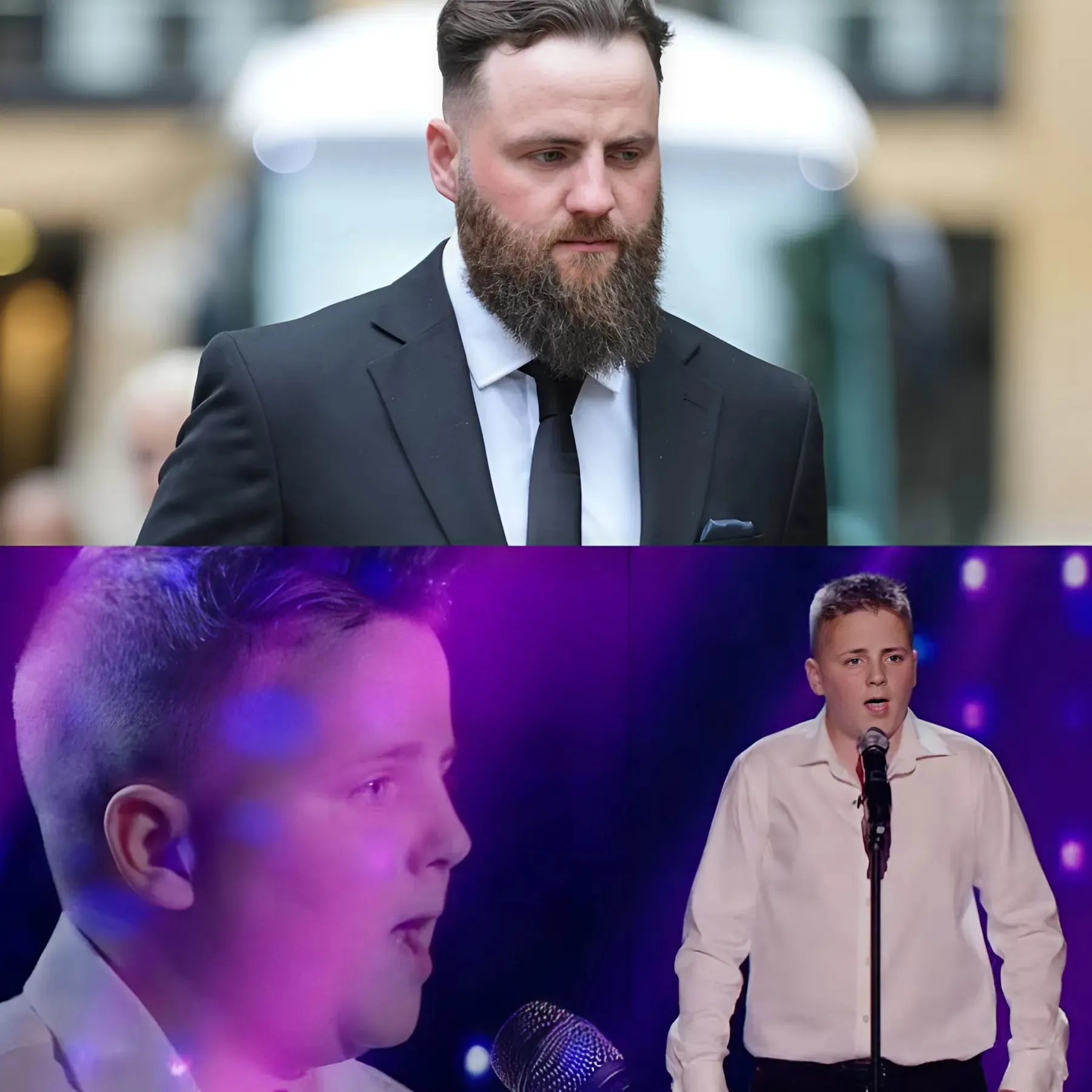 Britain's Got Talent finalist sobs as he's cleared of raping two women
