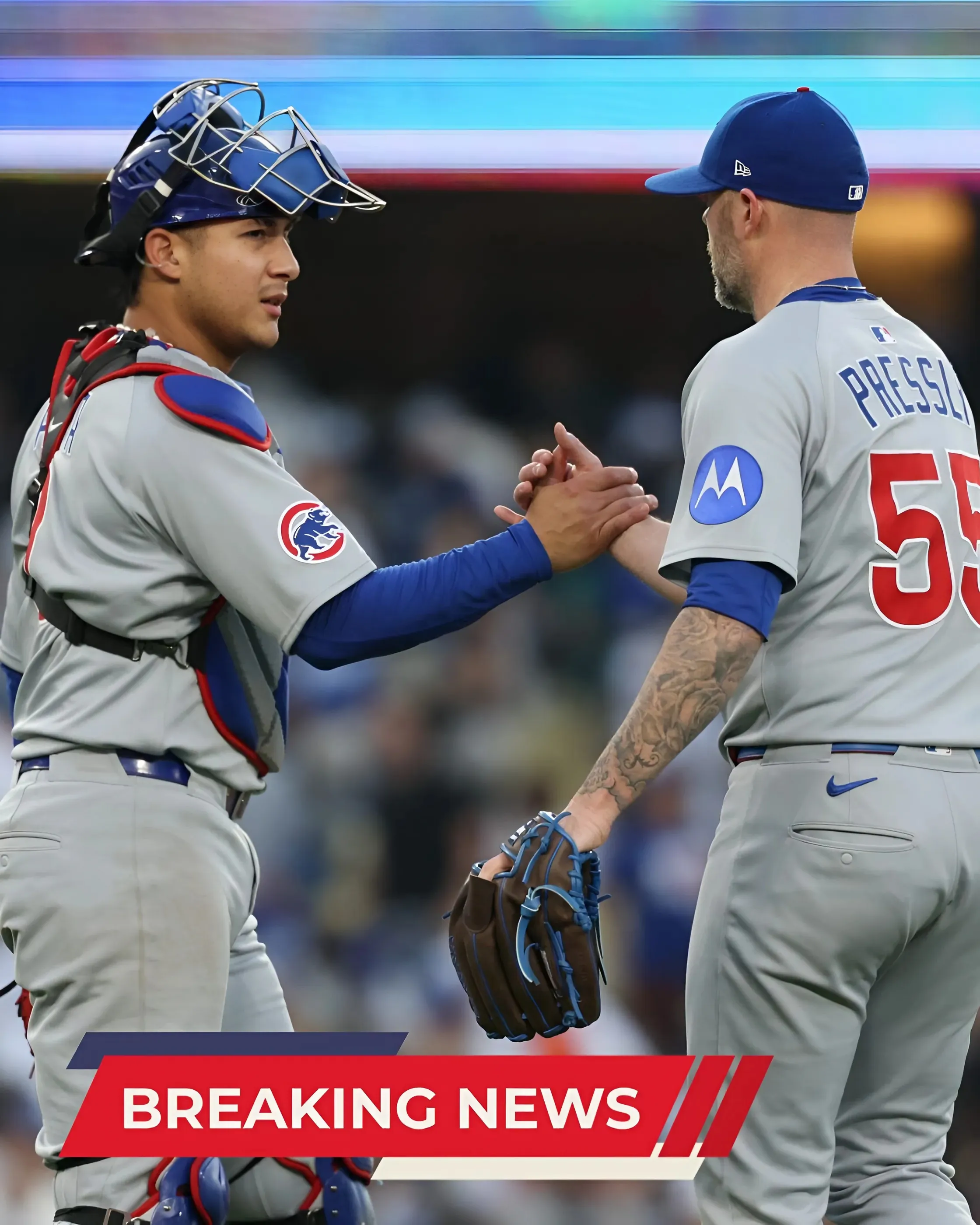 Chicago Cubs’ 26-year-old catcher making a difference behind the plate so far this season