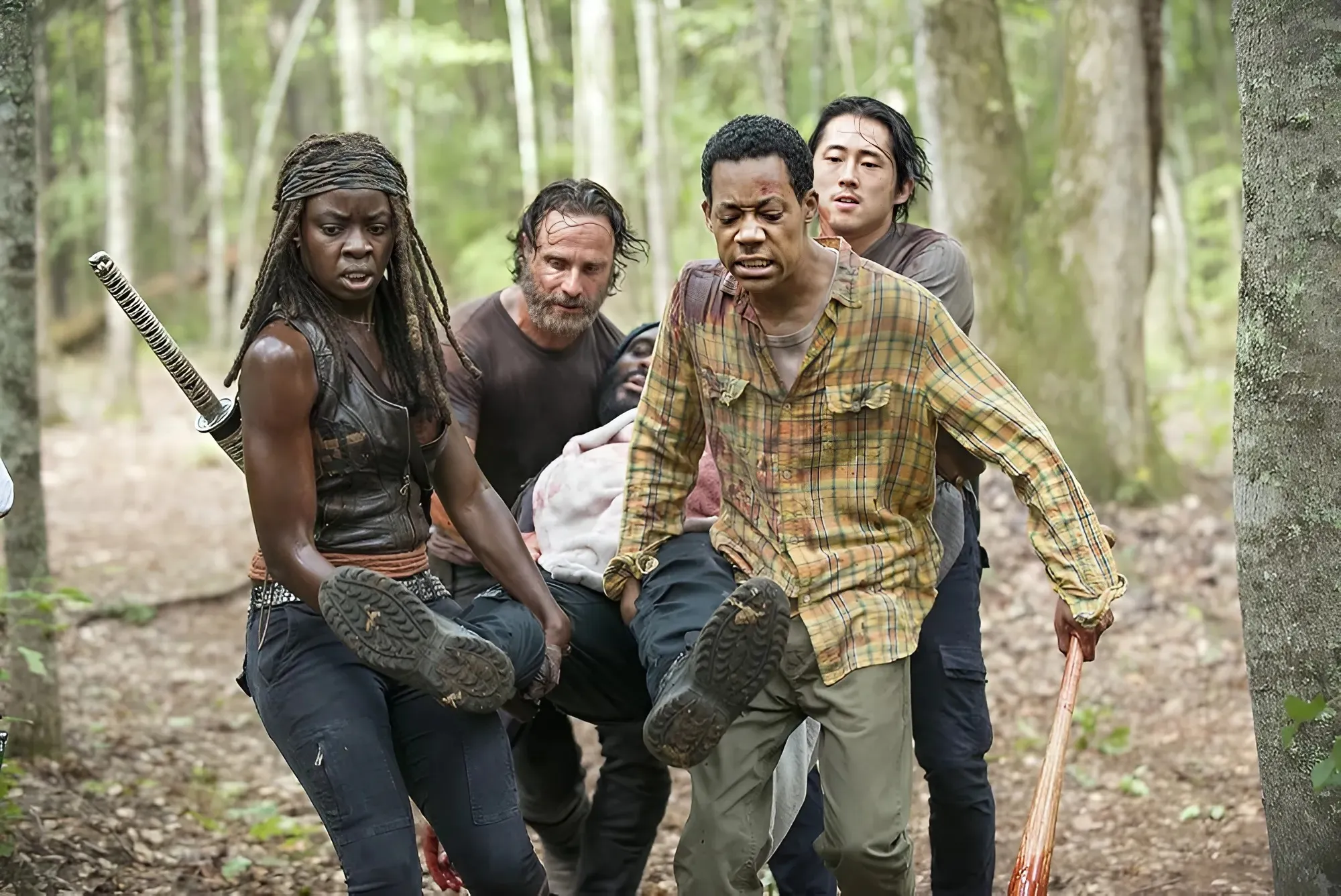 Walking Dead's Creator Admits Rick Only Survived So Long Thanks to "Plot Armor"