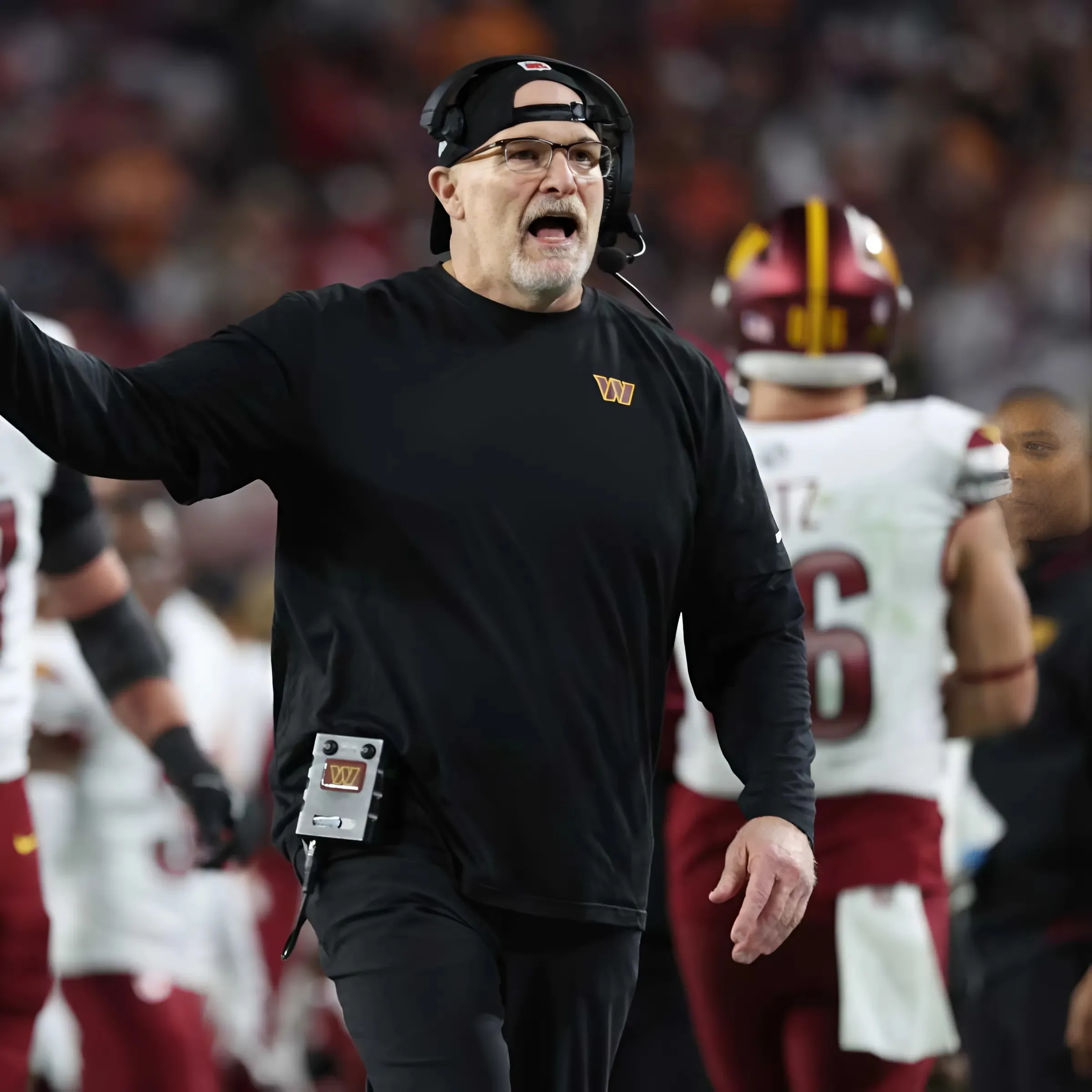 Former 1st-Round Pick Pegged Potential Commanders Trade Candidate