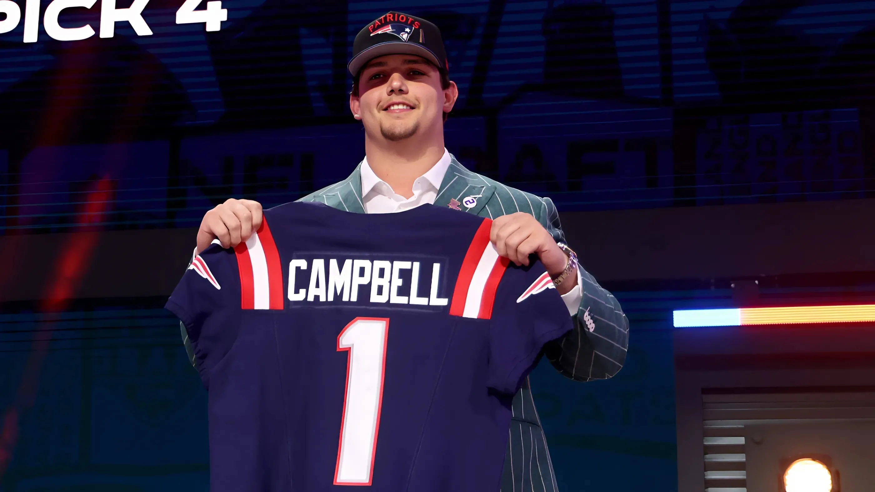 Patriots' Draft Pick Receives Crucial Advice from Former All-Pro