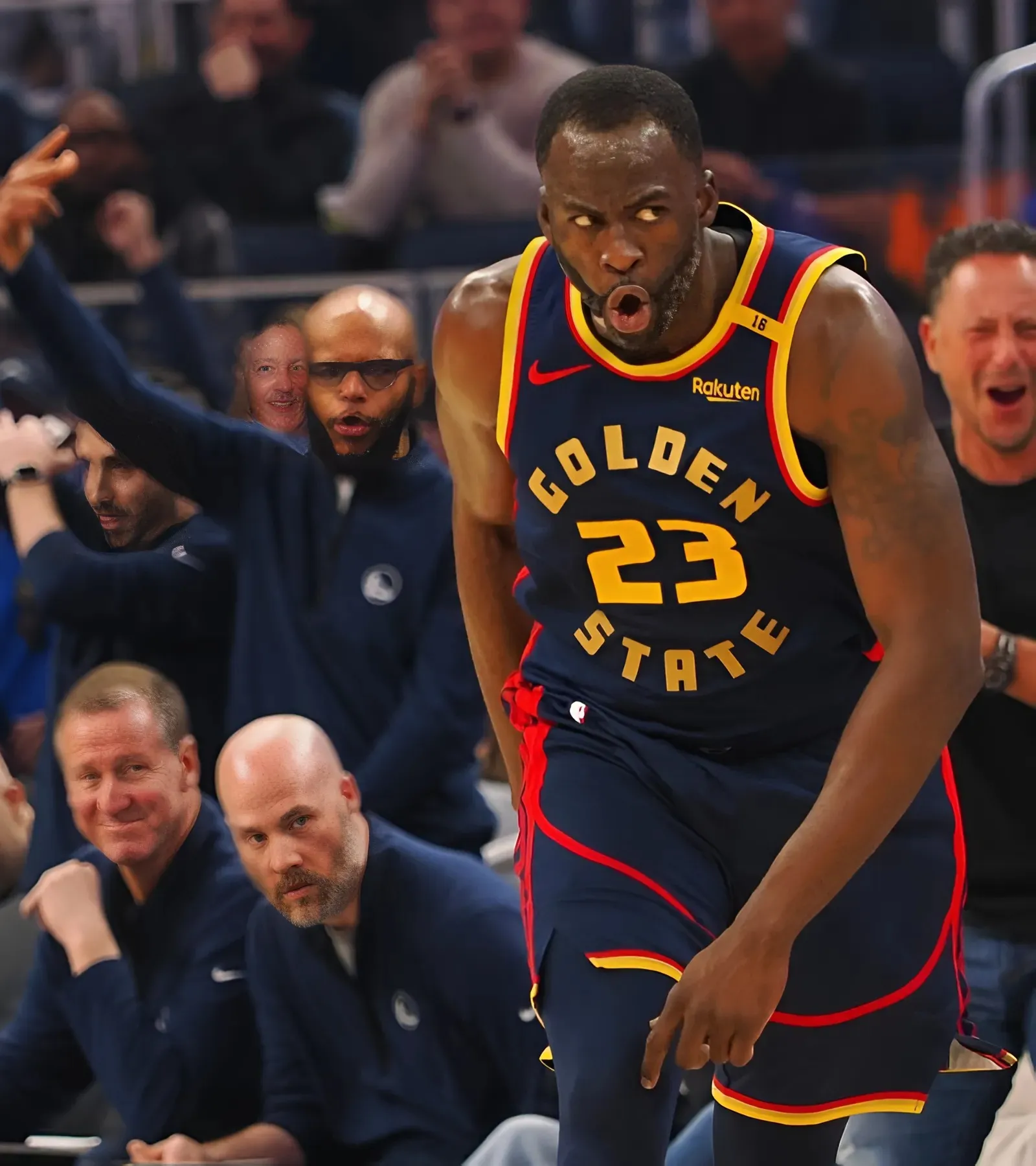 With Curry Out, Warriors Will Need to Rely More on Draymond Green to Lead Team