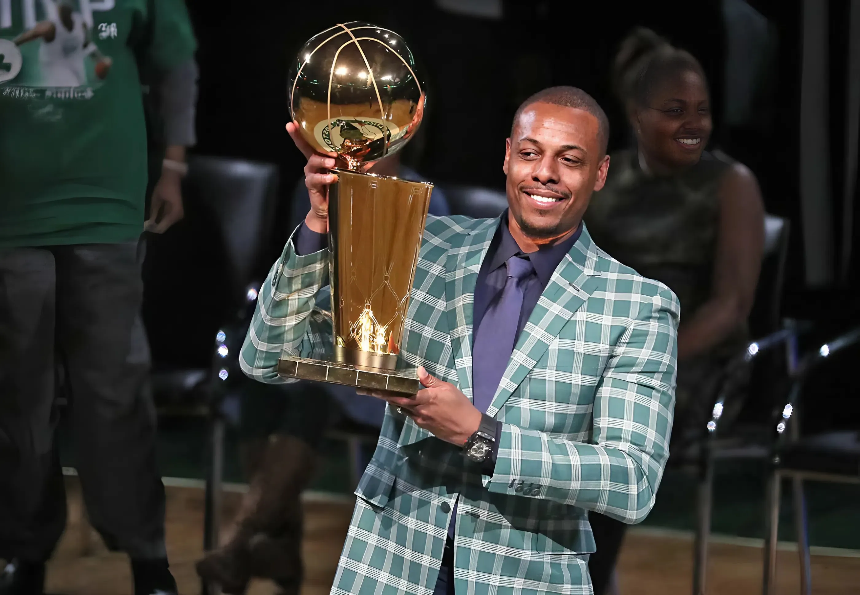Paul Pierce Does 8-Hour Walk of Shame To Pay Off Game 2 Bet