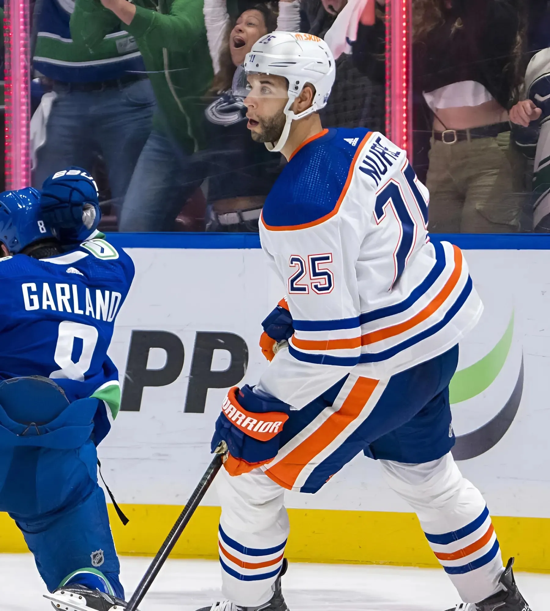 One year ago today: Canucks complete epic 4-goal comeback in Game 1 against Oilers