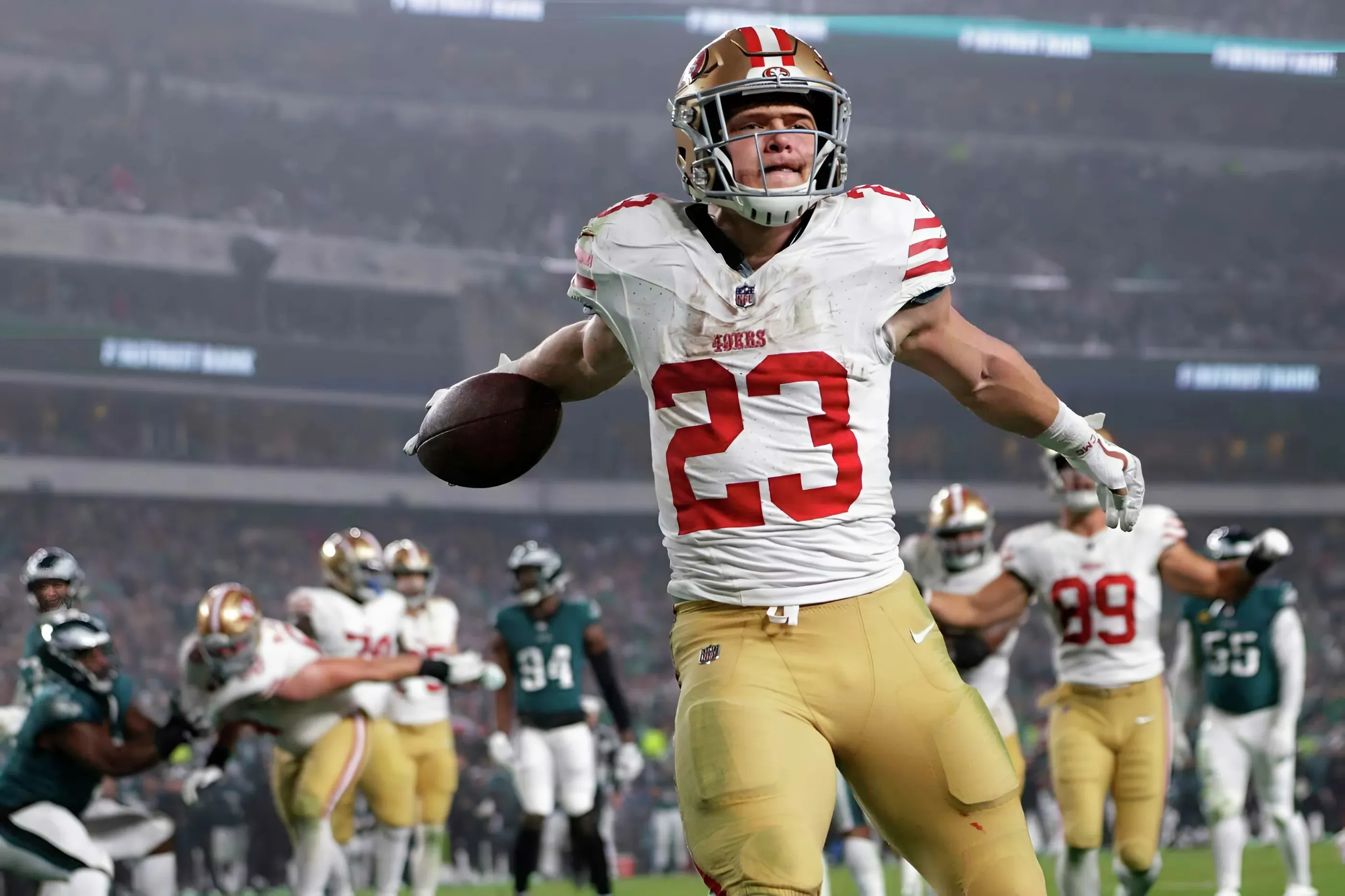 49ers Reveal New Christian McCaffrey Injury Plan