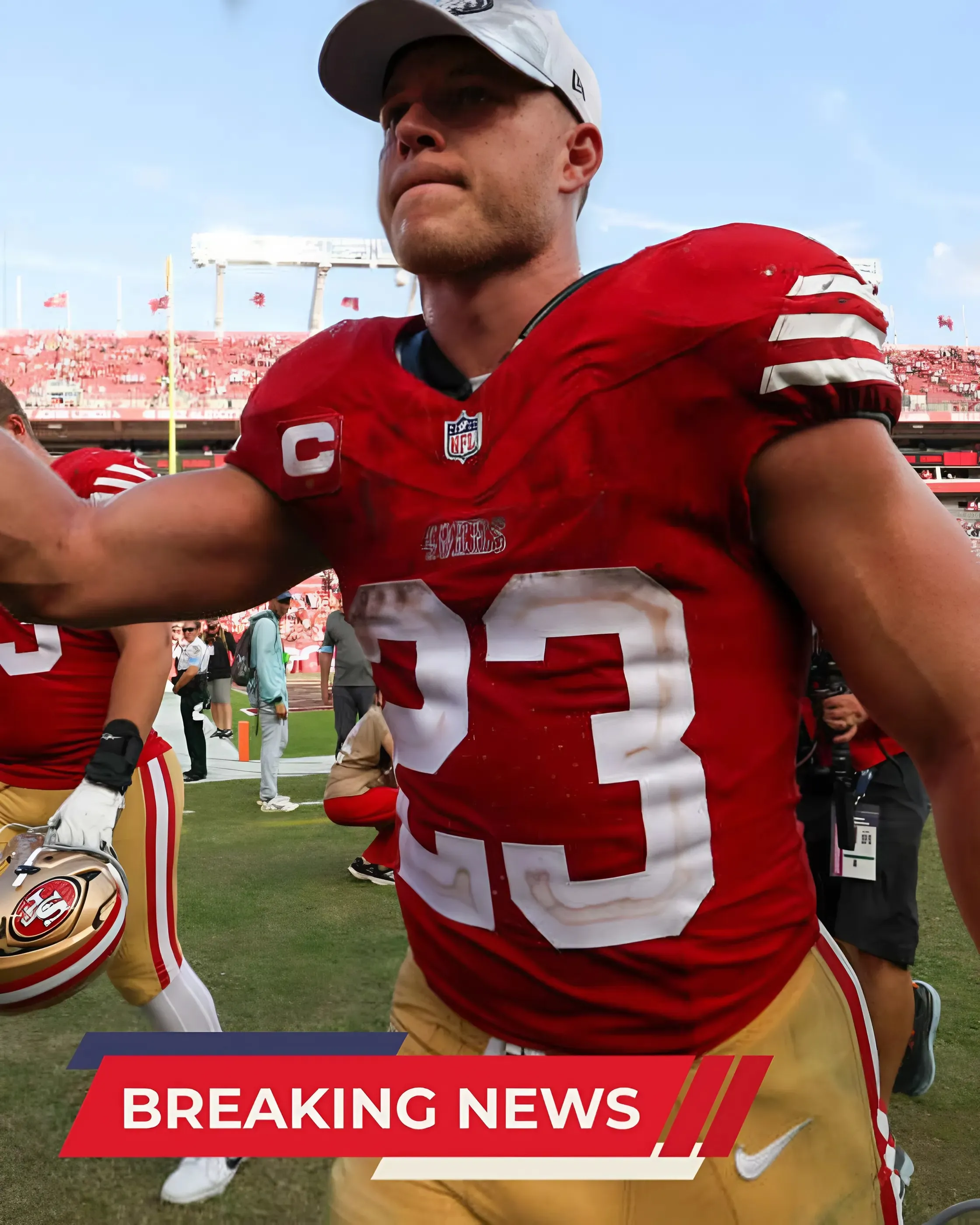 49ers Reveal New Christian McCaffrey Injury Plan