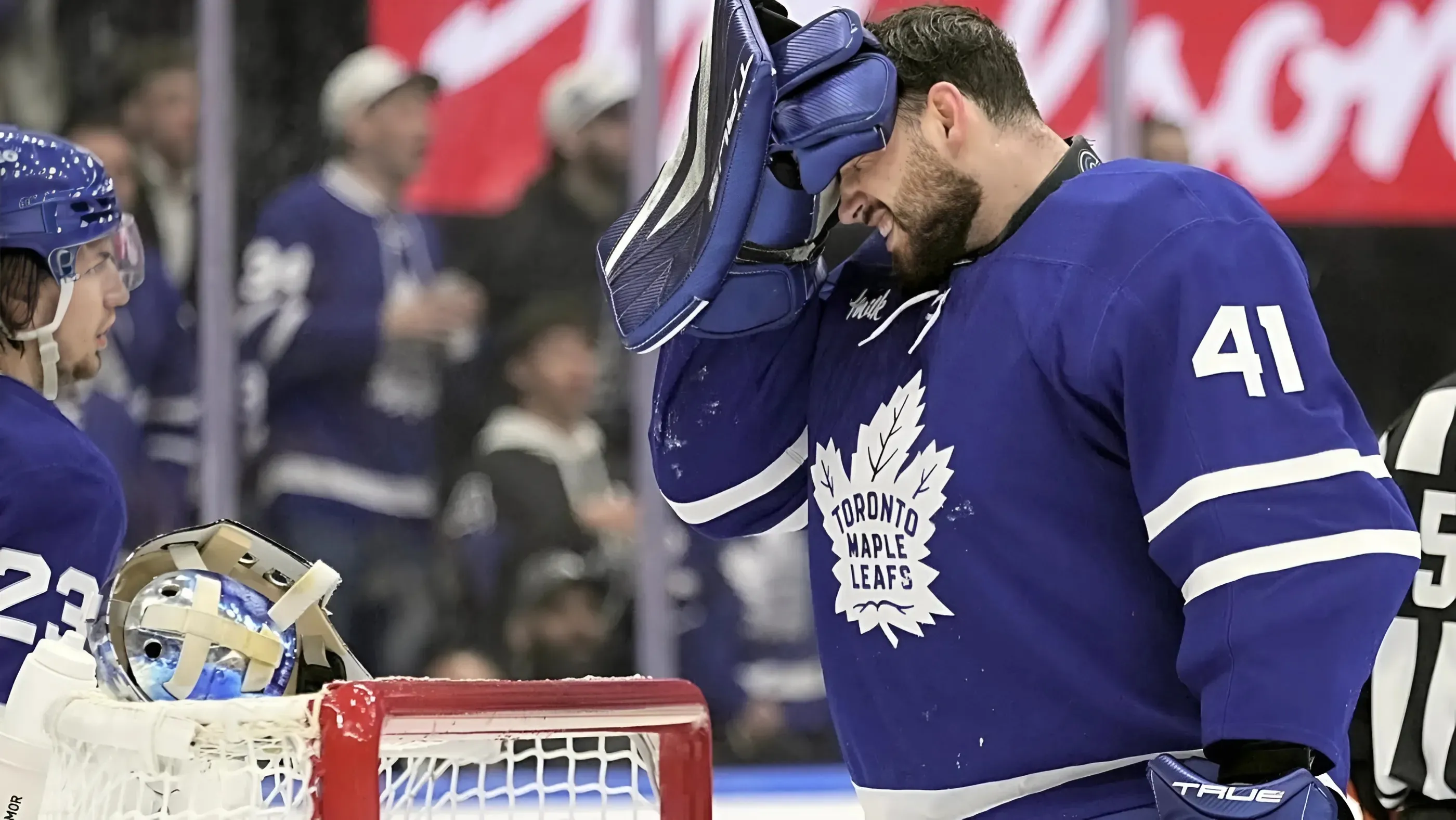Maple Leafs Reveal Big Injury Update on Anthony Stolarz