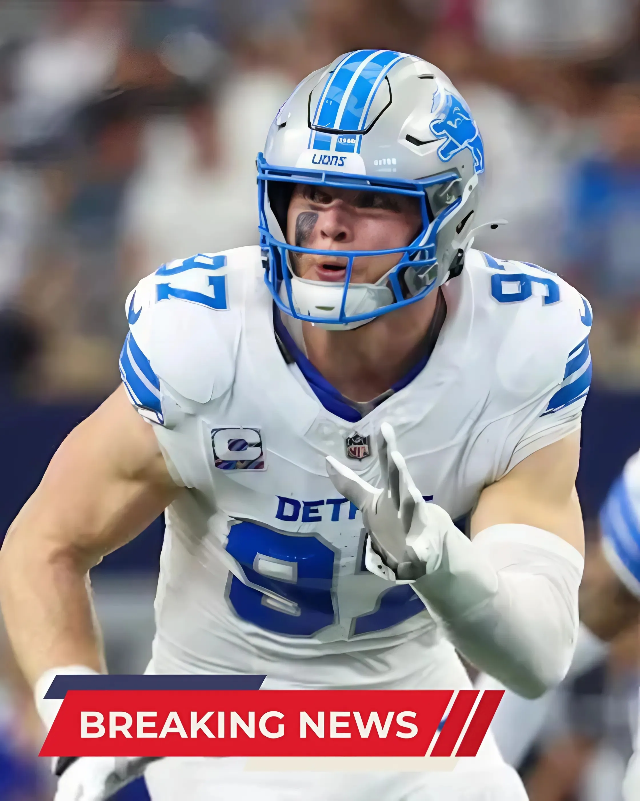 Former Eagles Standout Expects Detroit Lions Aidan Hutchinson to Bounce Back Strong