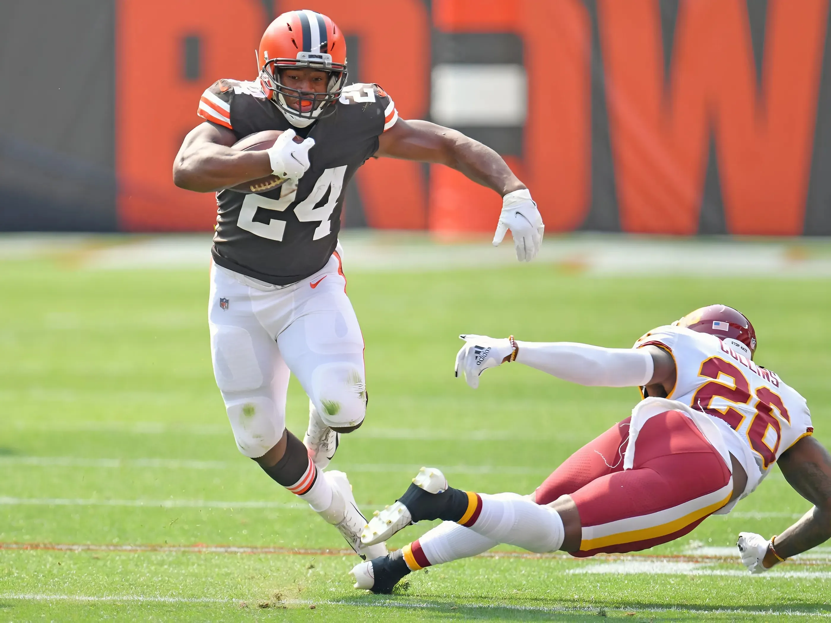 Ex-Browns RB Nick Chubb Rejected by Rumored Suitor