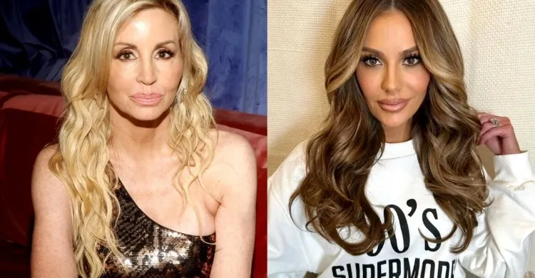 RHOBH’s Camille Grammer Slams Dorit Kemsley as a “Stupid F’n [C*nt]” & Says She “Isn’t in Fear of Losing Her House” Amid Her Tax Debt Rumors, See How Fans Reacted to Her Shocking Post