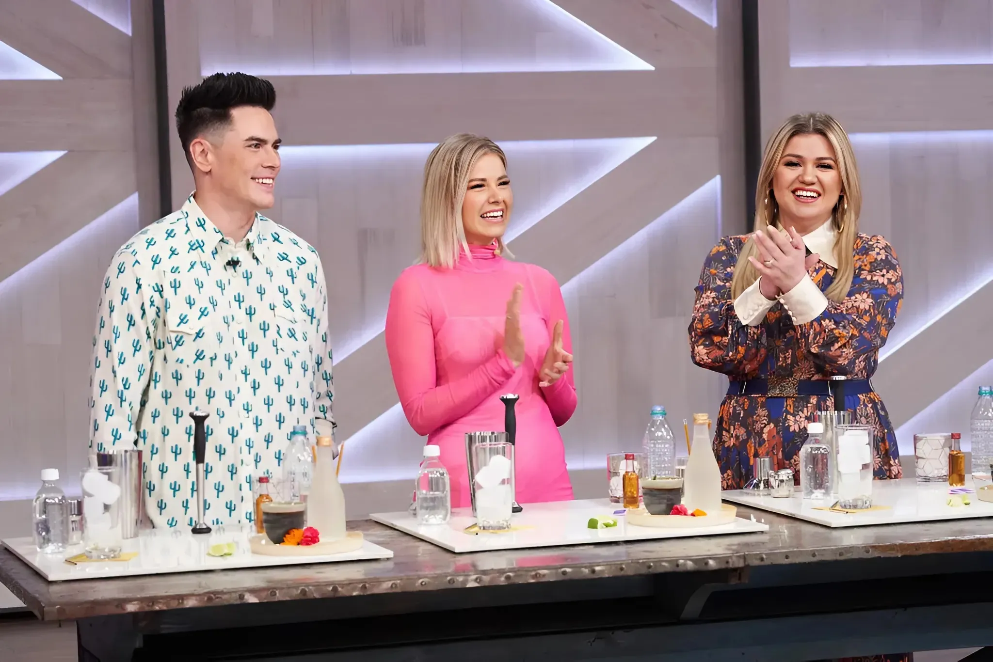 Tom Sandoval Dragged by Anna Kendrick on The Kelly Clarkson Show