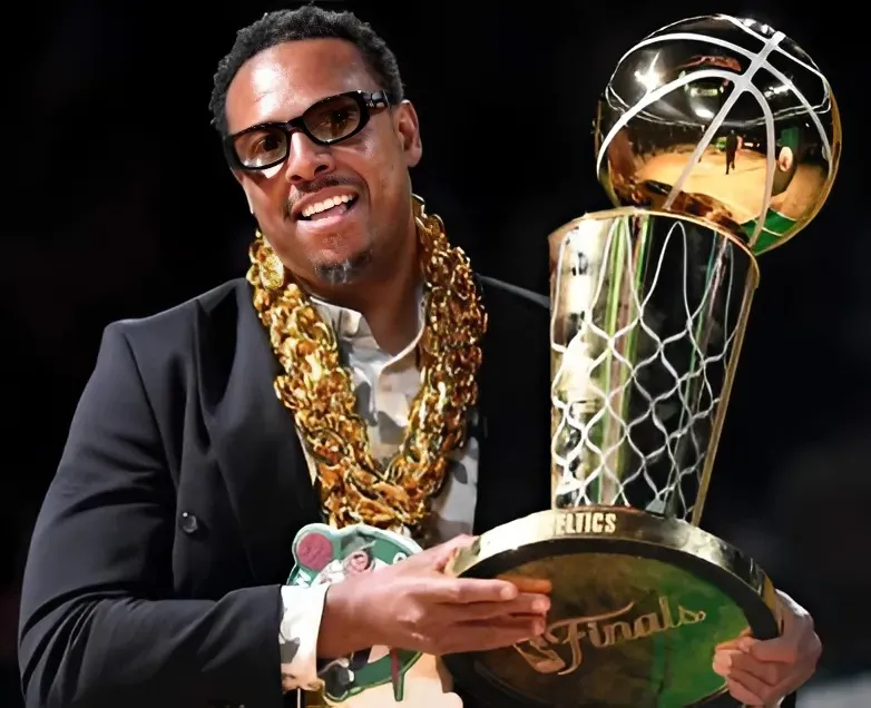 Paul Pierce Does 8-Hour Walk of Shame To Pay Off Game 2 Bet