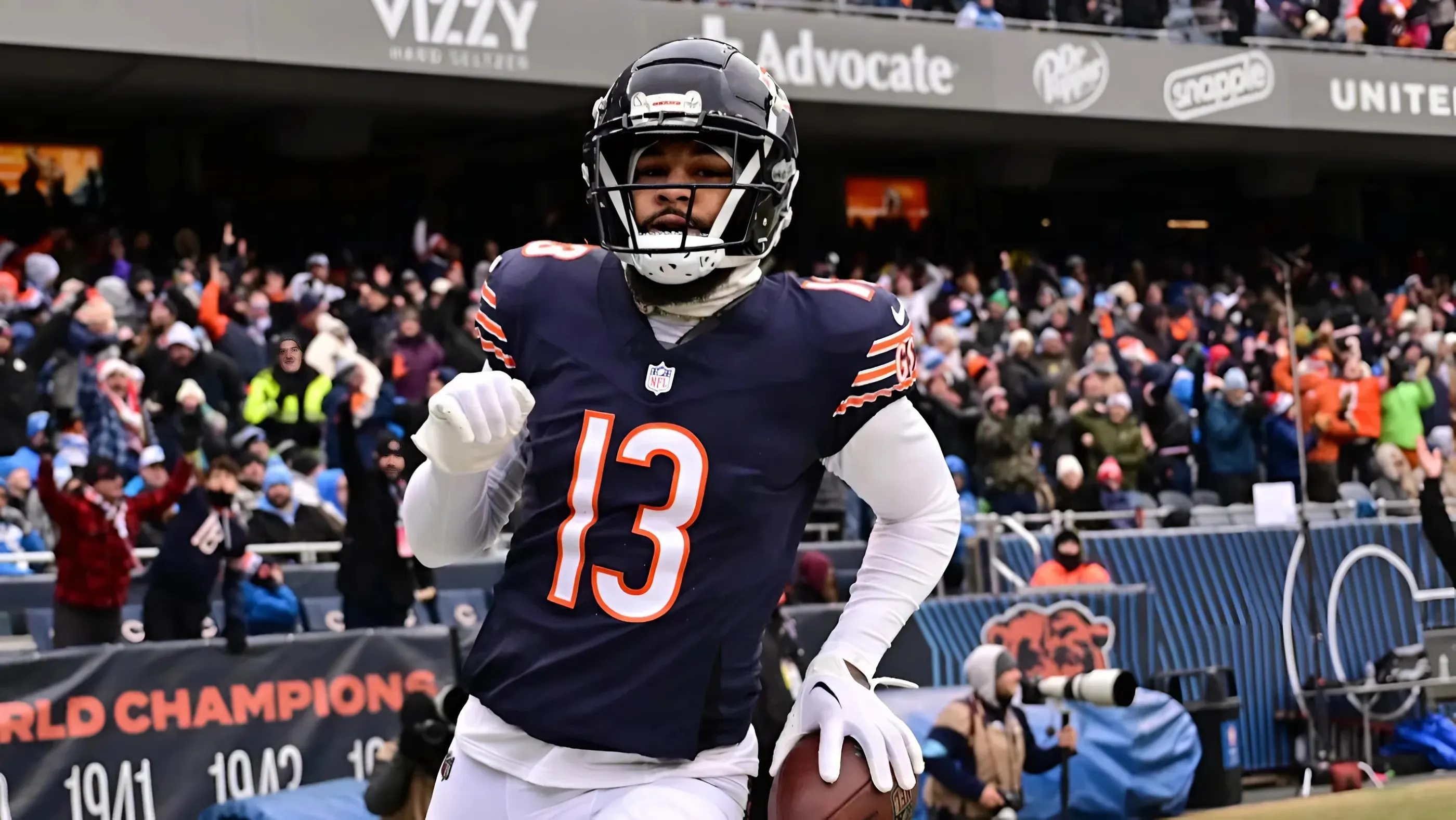 Ex-Bears $80 million star loosely linked to NFC foe