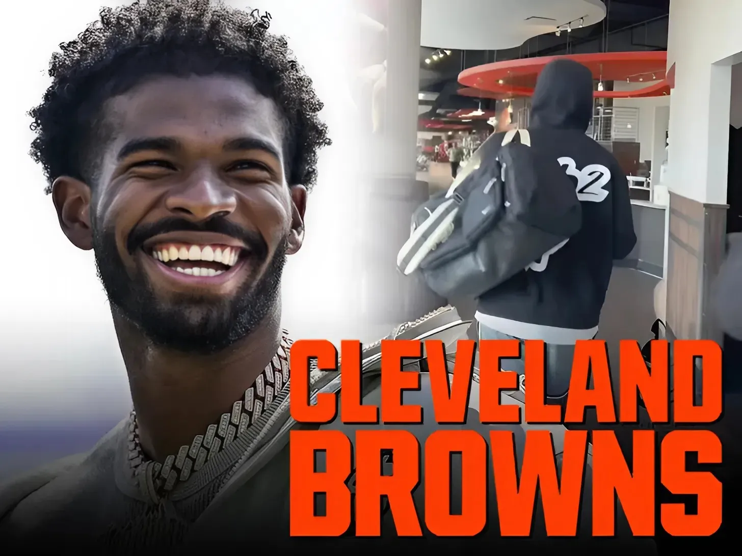 Shedeur Sanders Arrives For First Work with Cleveland Browns