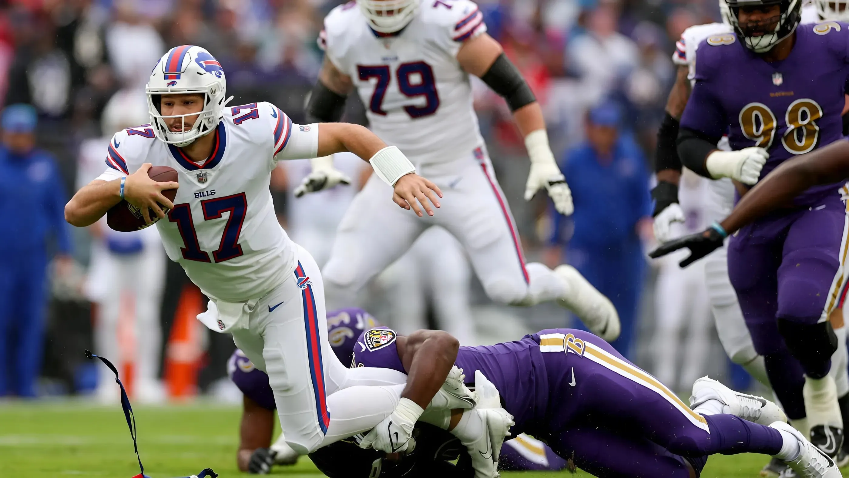 Ravens fans are going to love what’s already brewing with Josh Allen