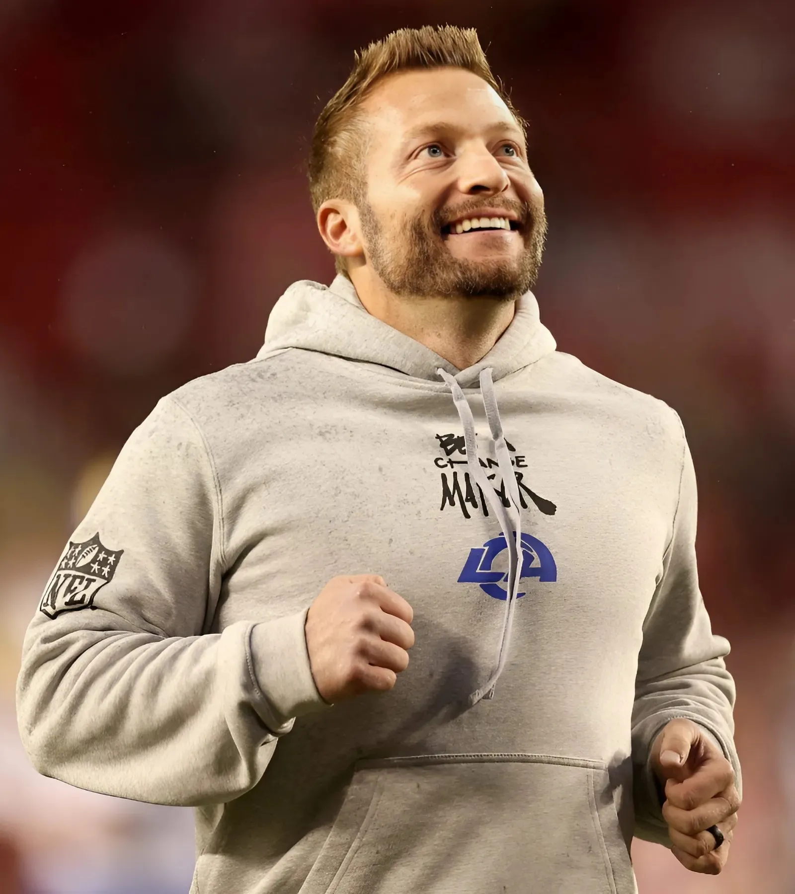 Rams: Sean McVay’s Heartfelt Speech on ‘Cold G’ is Pure Cinema