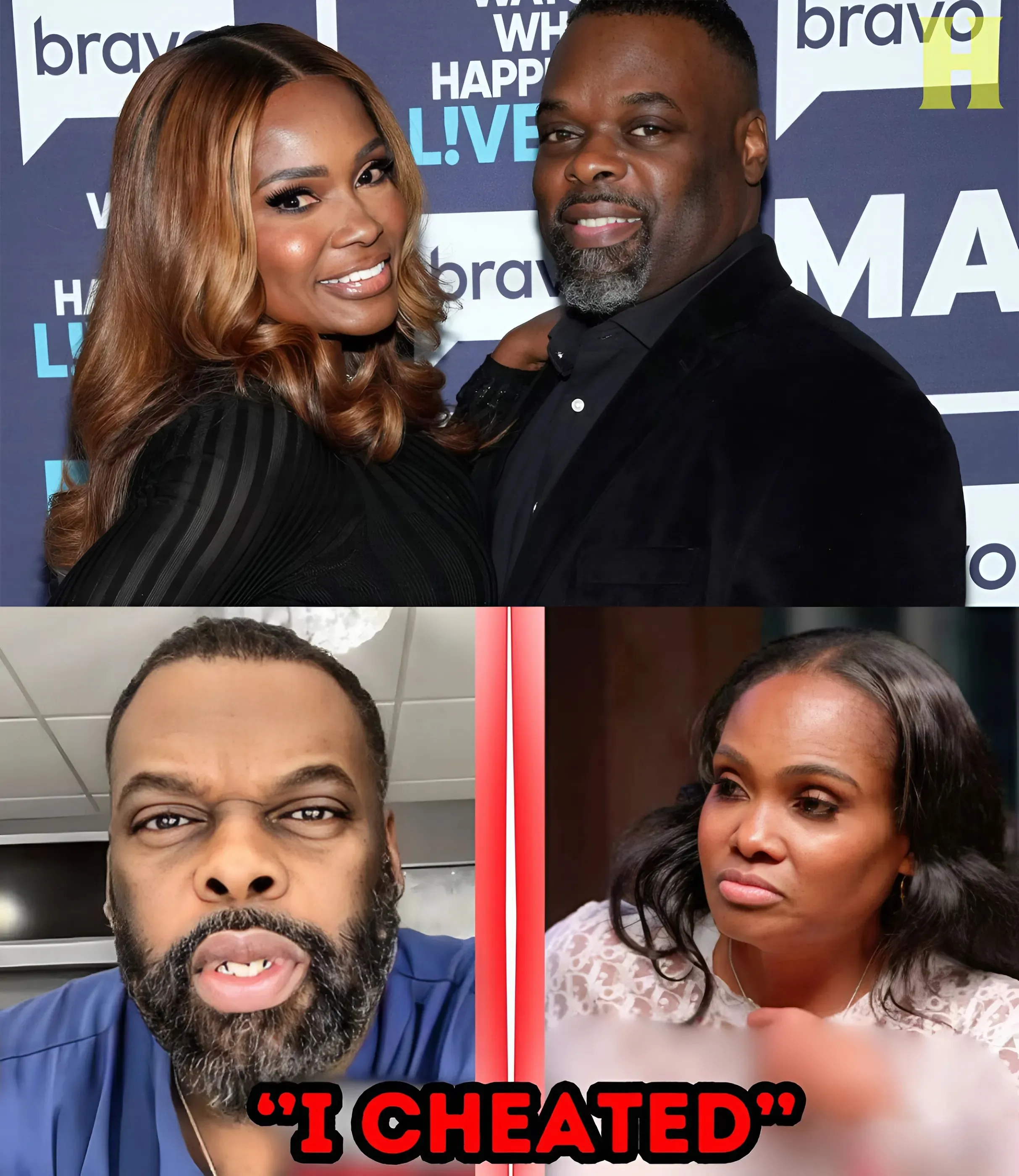𝐒𝐇𝐎𝐂𝐊𝐈𝐍𝐆 𝐂𝐎𝐍𝐅𝐄𝐒𝐒𝐈𝐎𝐍: Dr. Damon Admits Cheating on Dr. Heavenly—Marriage on the Brink!
