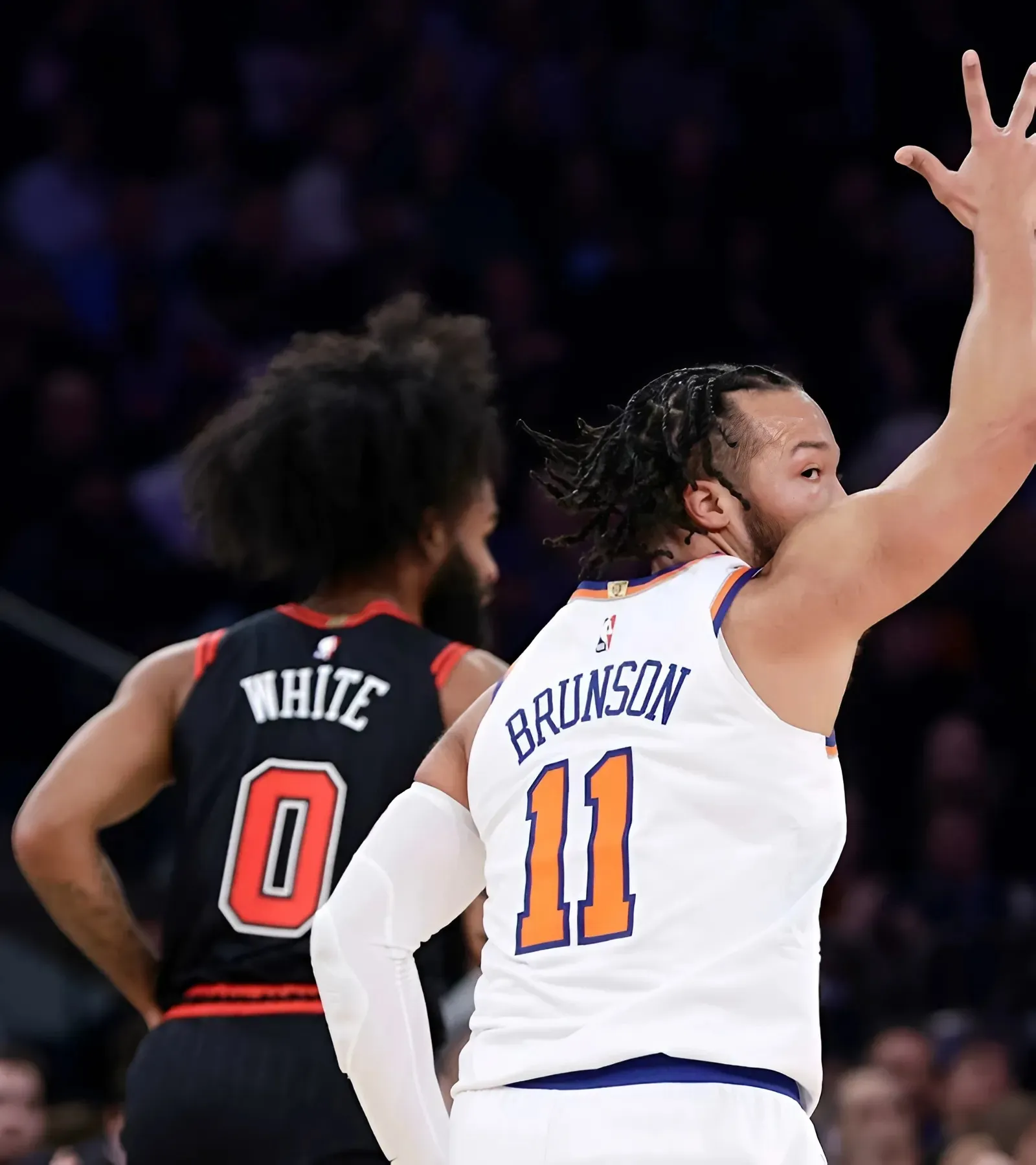 Bulls' Coby White's ascent has the makings to mimic Knicks superstar