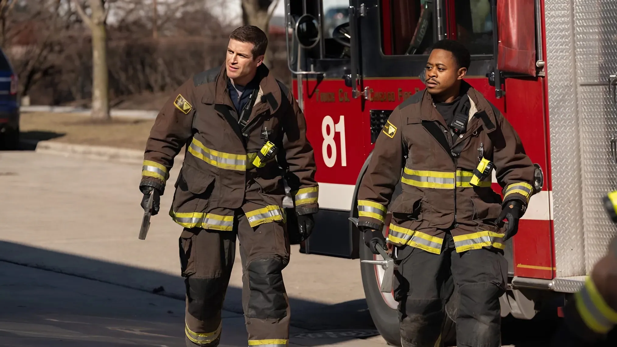 Did ‘Chicago Fire’ Just Reveal How Ritter & Carver Will Be Written Out?