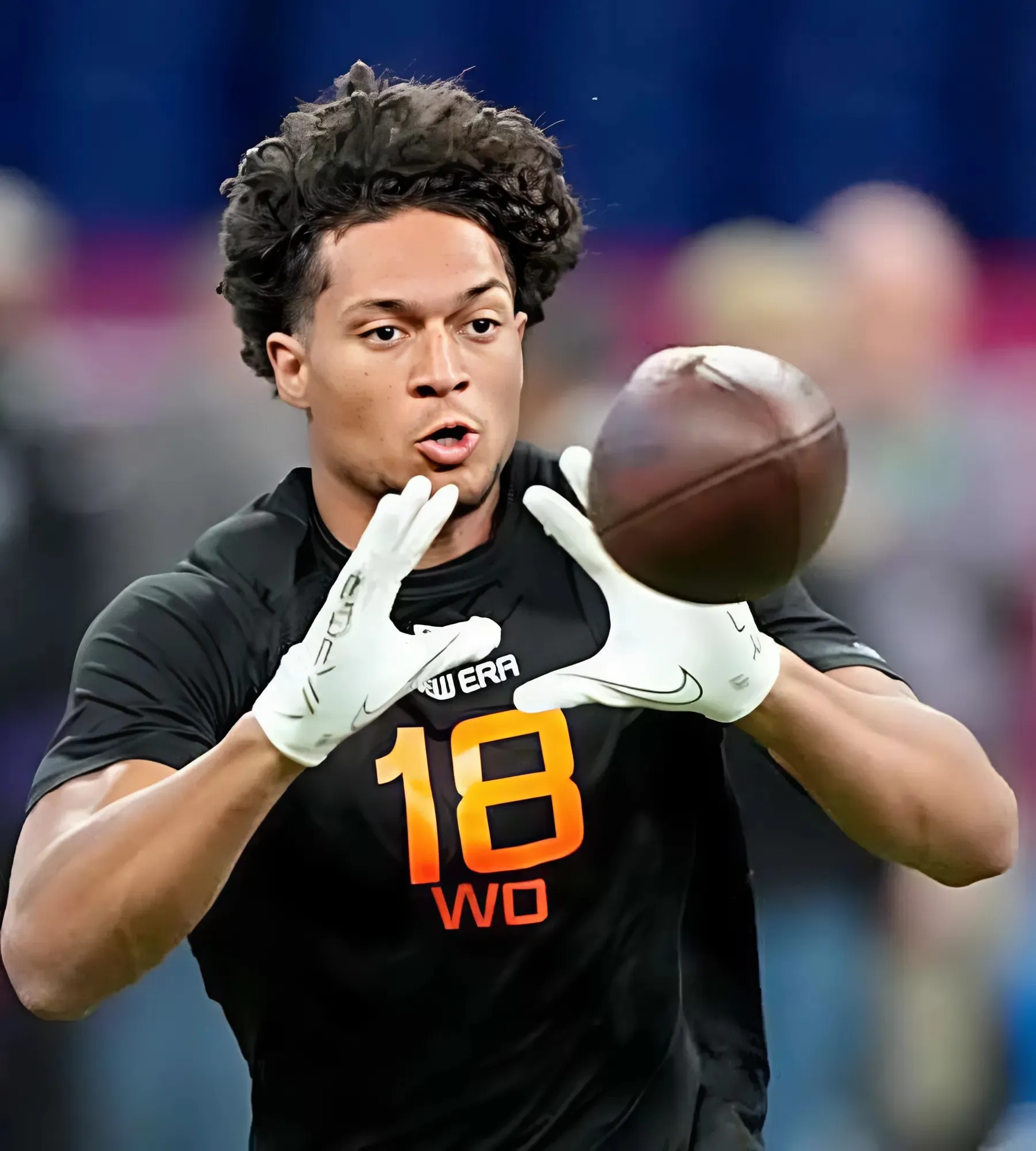 Houston Texans WR Makes NFL History After Landing Eye-Opening Rookie Deal