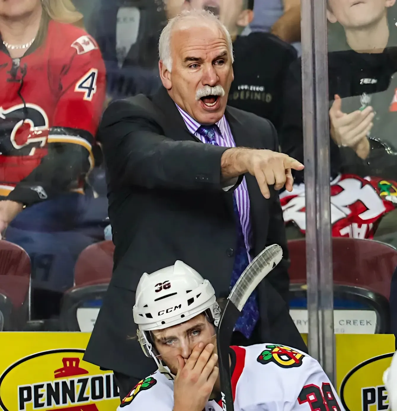 Former Chicago Blackhawks coach Joel Quenneville's NHL return is all sorts of gray