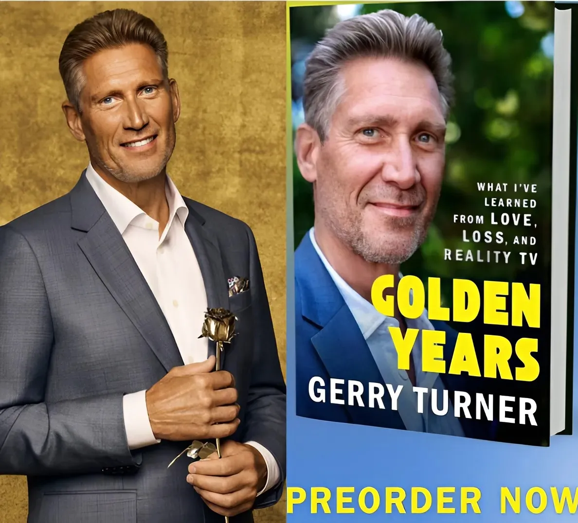 Golden Bachelor Gerry Turner Tells All in New Memoir: ‘Sharing My Full Story’