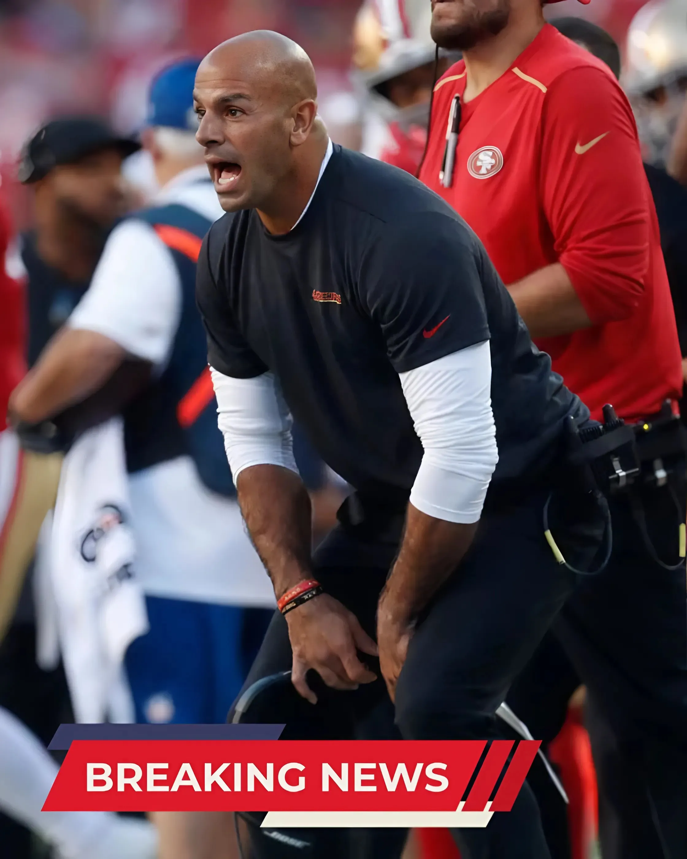 Robert Saleh: 49ers are the 'gold standard' in collaboration
