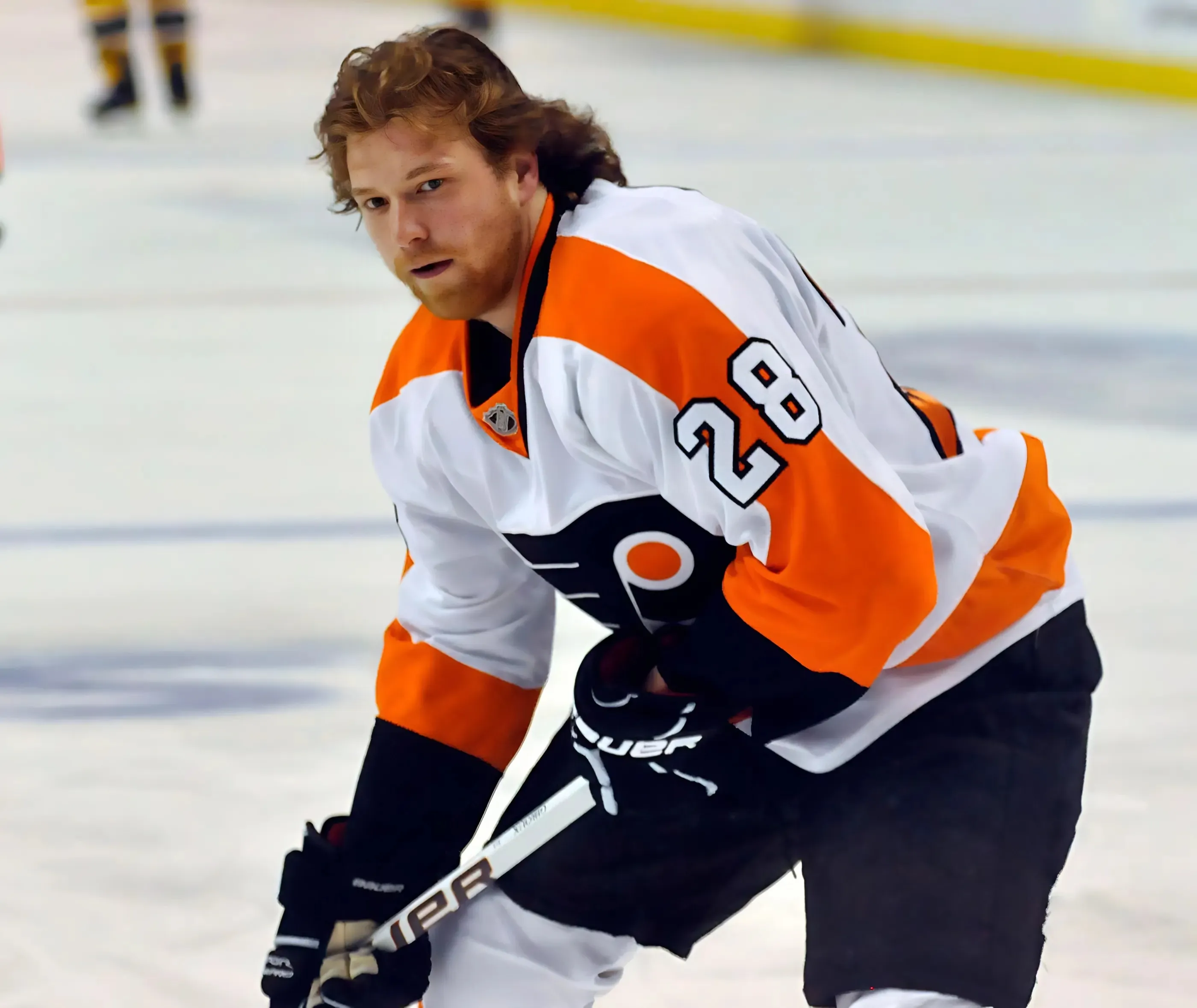 Claude Giroux isn't going to return to Philadelphia in a Flyers jersey
