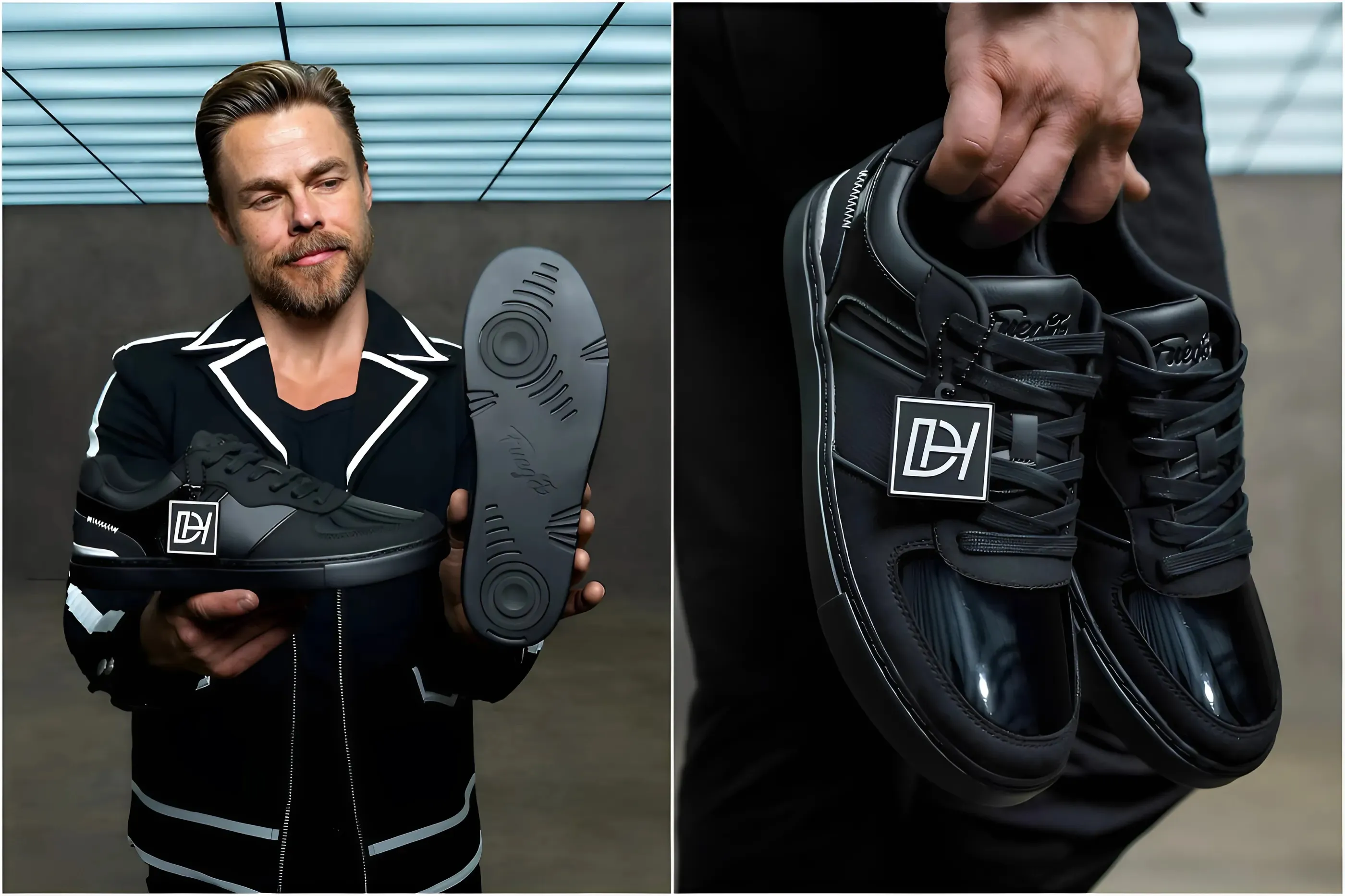 EXCLUSIVE: ‘DWTS’ Pro Derek Hough Talks His New Dancer-Approved Sneaker Collection With Fuego