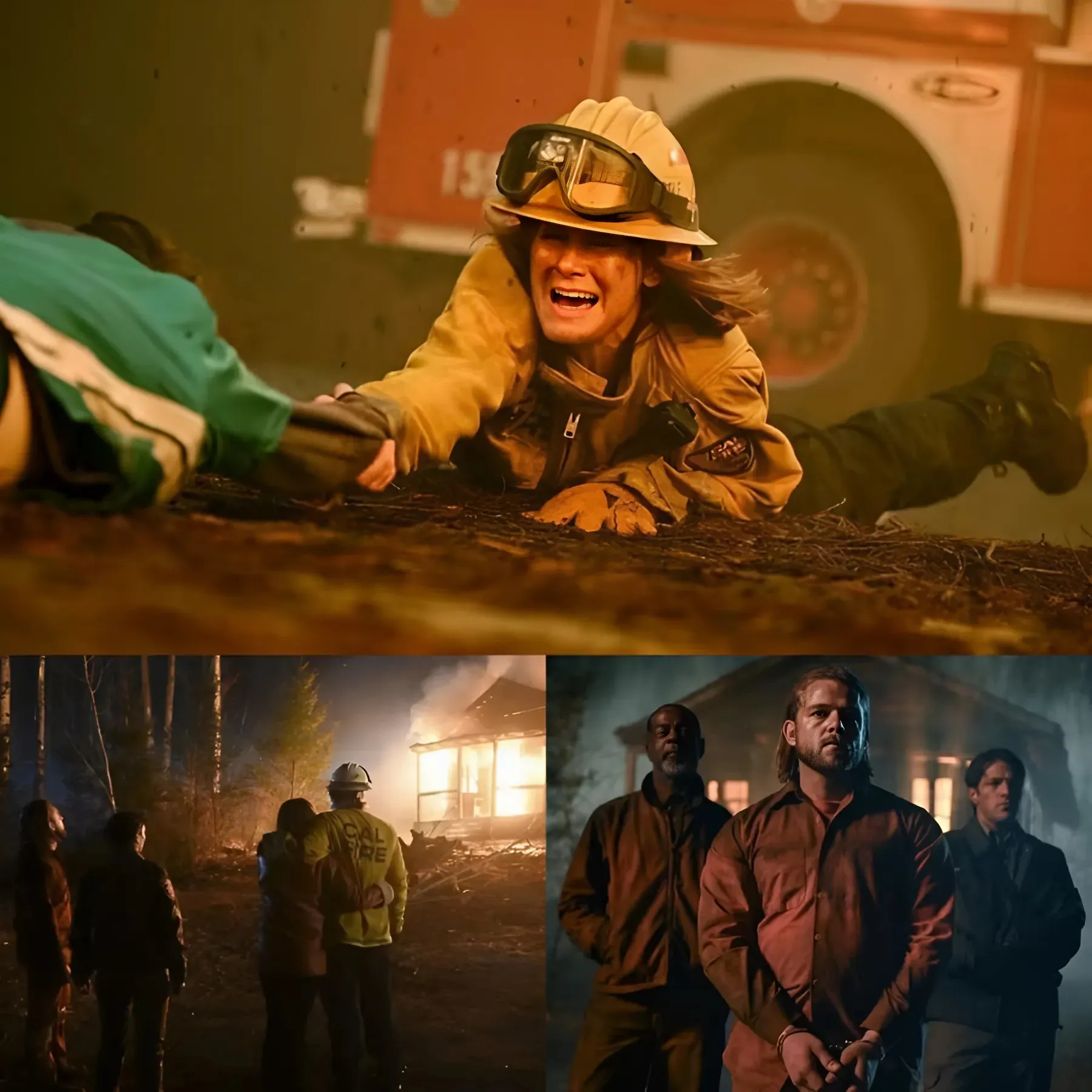 'It's Not a False Alarm': Fire Country's Max Thieriot Talks Season 3 Finale Cliffhanger