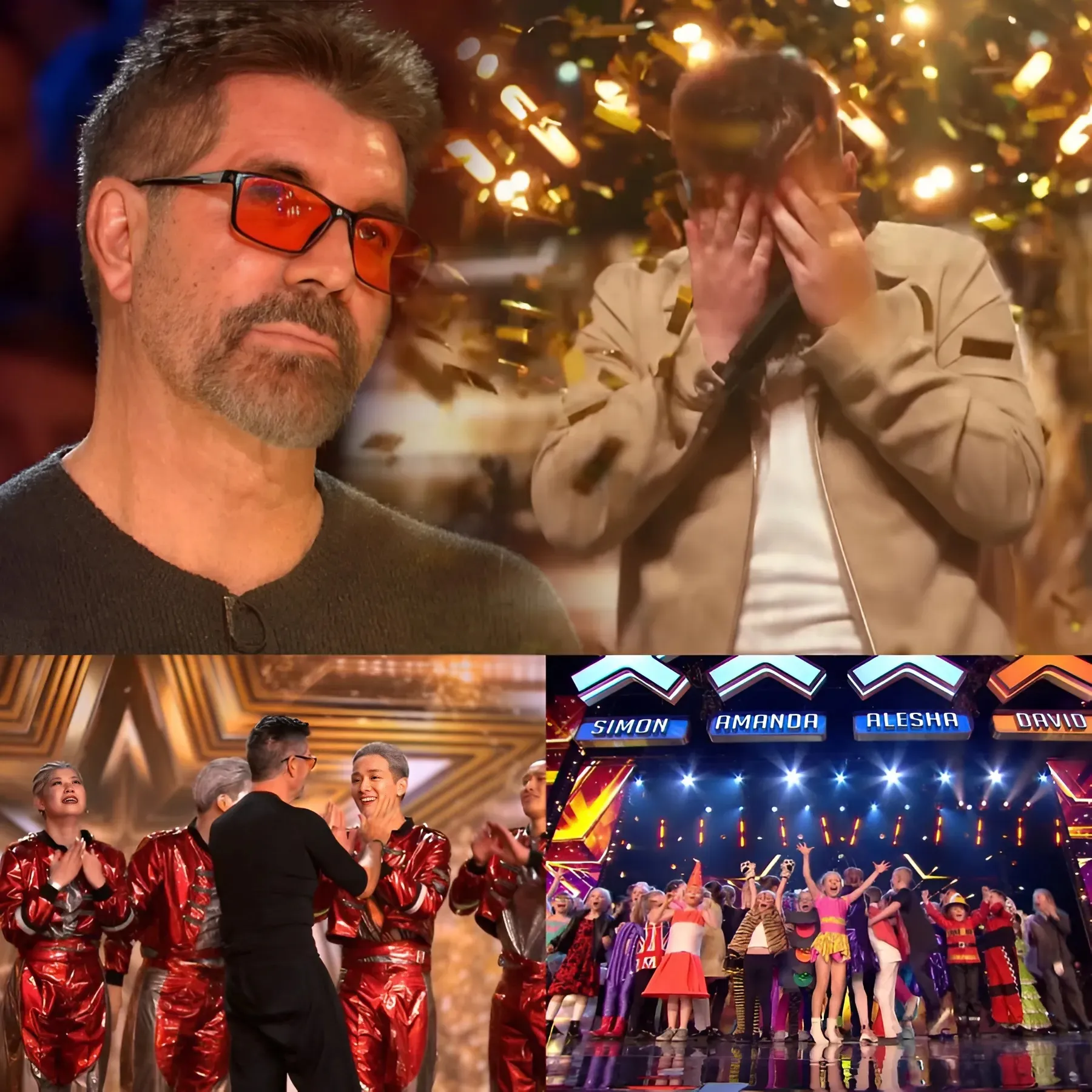 Simon Cowell SMASHES His First Live GOLDEN BUZZER On BGT 2025 Semifinals Part 2!