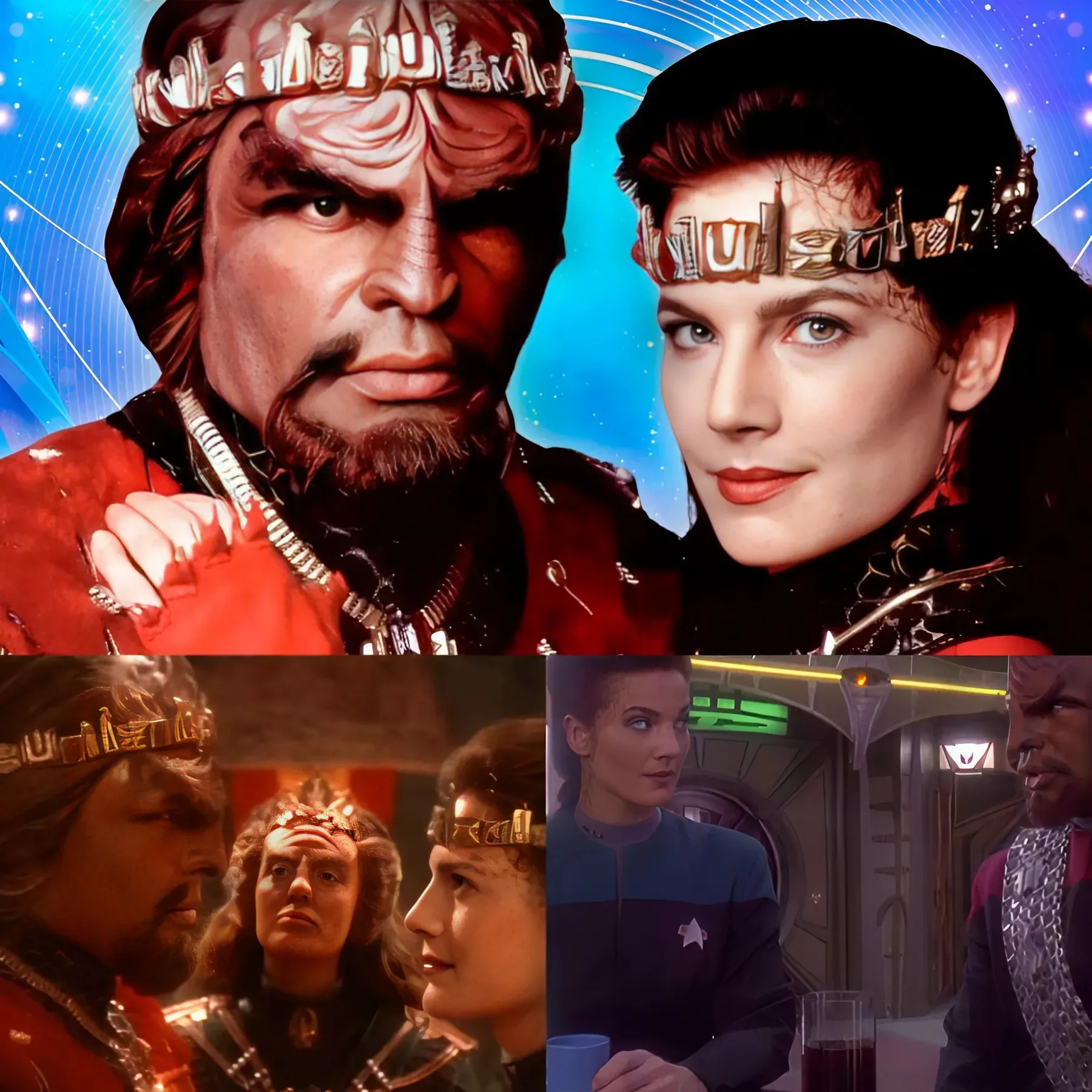 I’m Not Surprised That Worf & Dax’s Star Trek: Deep Space Nine Wedding Didn’t Have These Characters Attend