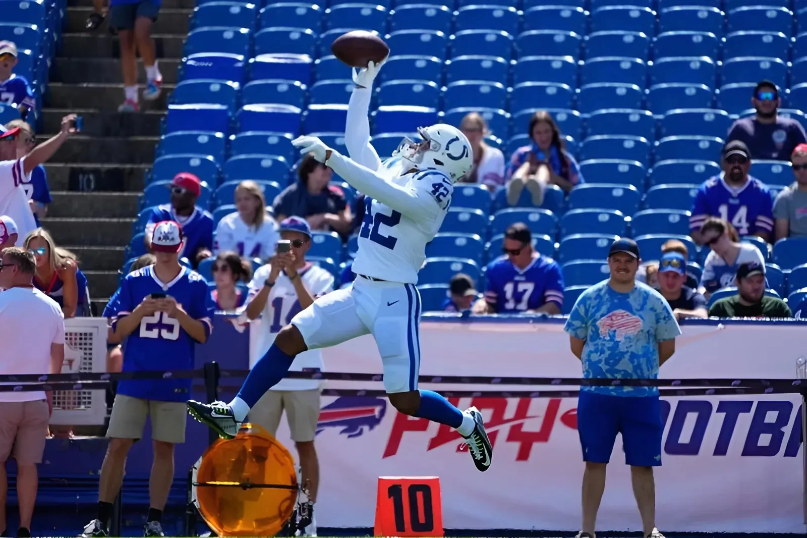 Indianapolis Colts receive roster exemption; can carry 91 players on offseason roster
