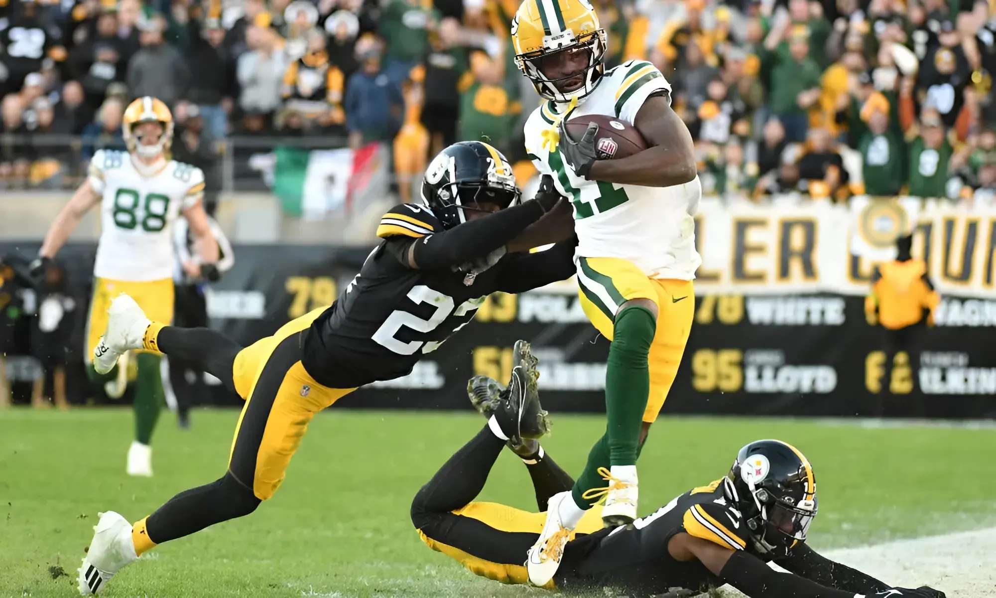 Packers Give Steelers Bad News On Former WR1 After Blockbuster Trade – Report Packers Give Steelers Bad News On Former WR1 After Blockbuster Trade – Report