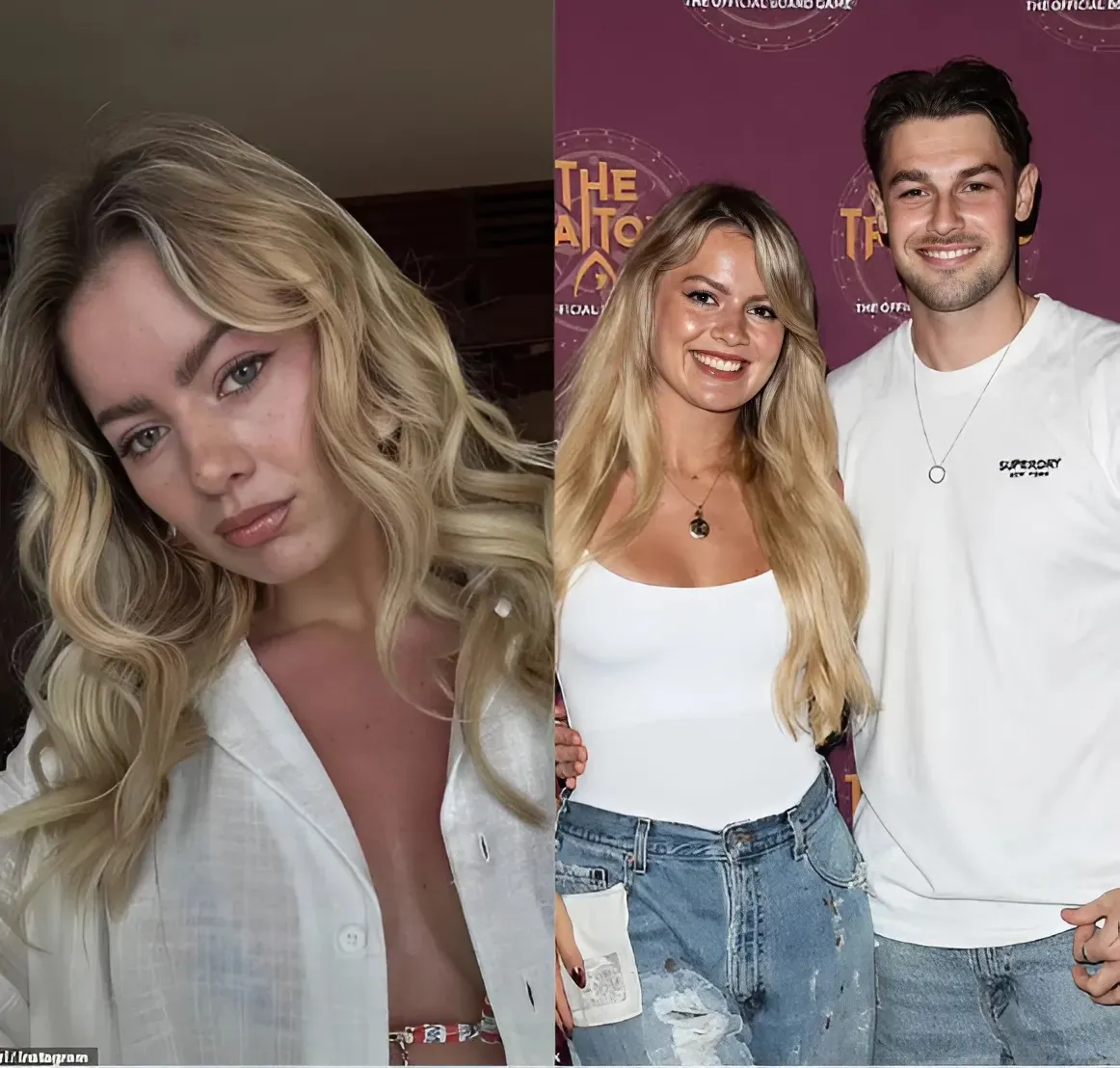 Strictly's Tasha Ghouri admits she 'went into a cave' following her split from Andrew Le Page as she reveals exactly when they went their separate ways Strictly's Tasha Ghouri admits she 'went into a cave' following her split from Andrew Le Page as she reveals exactly when they went their separate ways