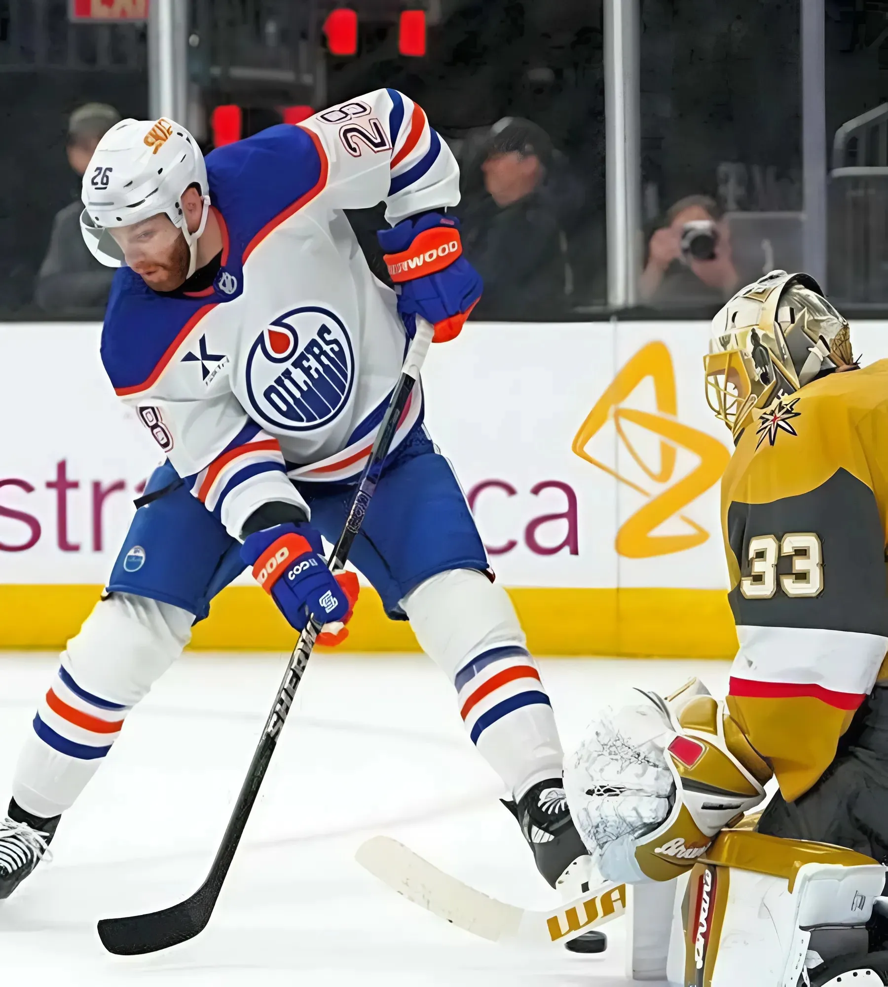 Leon Draisaitl's OT goal gives Oilers 2-0 edge on Knights Leon Draisaitl's OT goal gives Oilers 2-0 edge on Knights