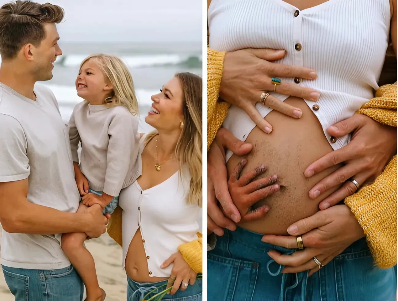 Krystal Nielson is Pregnant with Baby #2! See the Sweet Announcement Pics