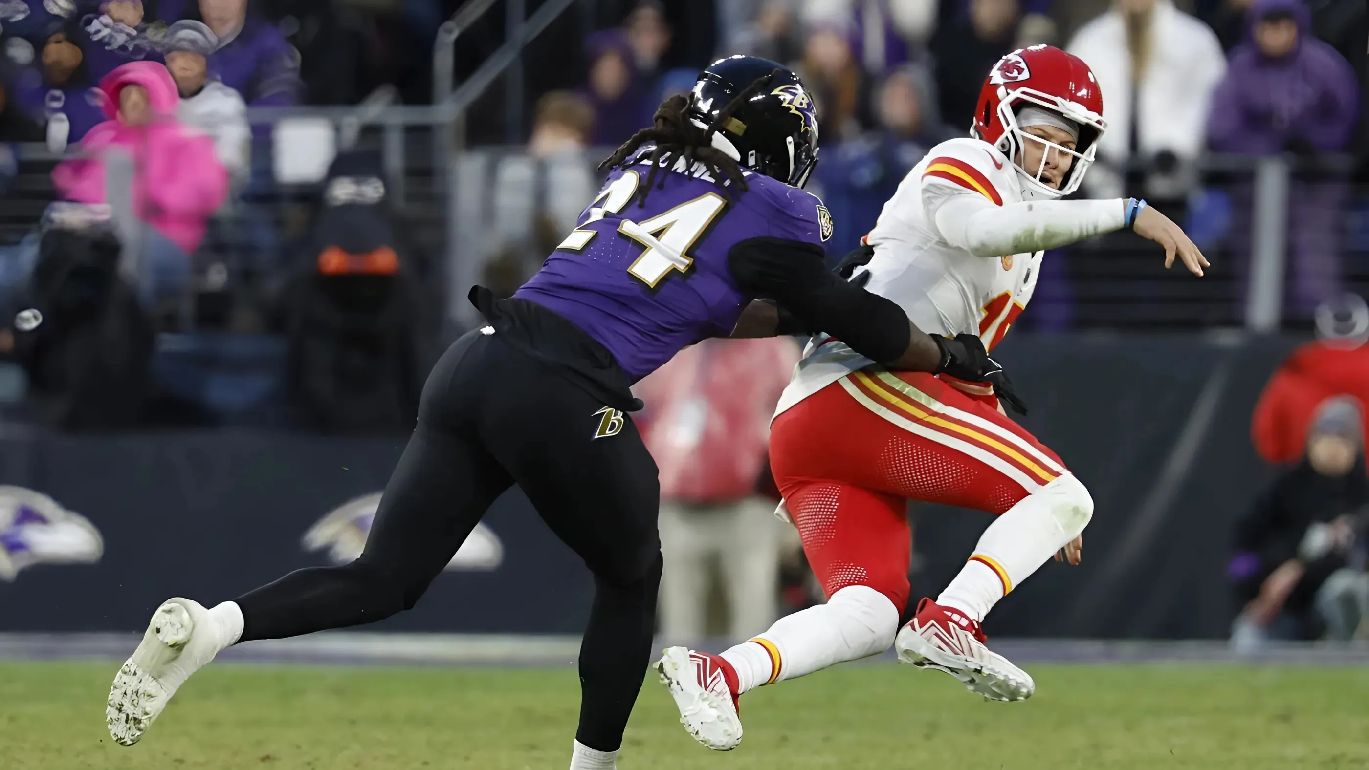 Could Chargers' GM Hortiz steal $95 million EDGE stud he signed with Ravens?