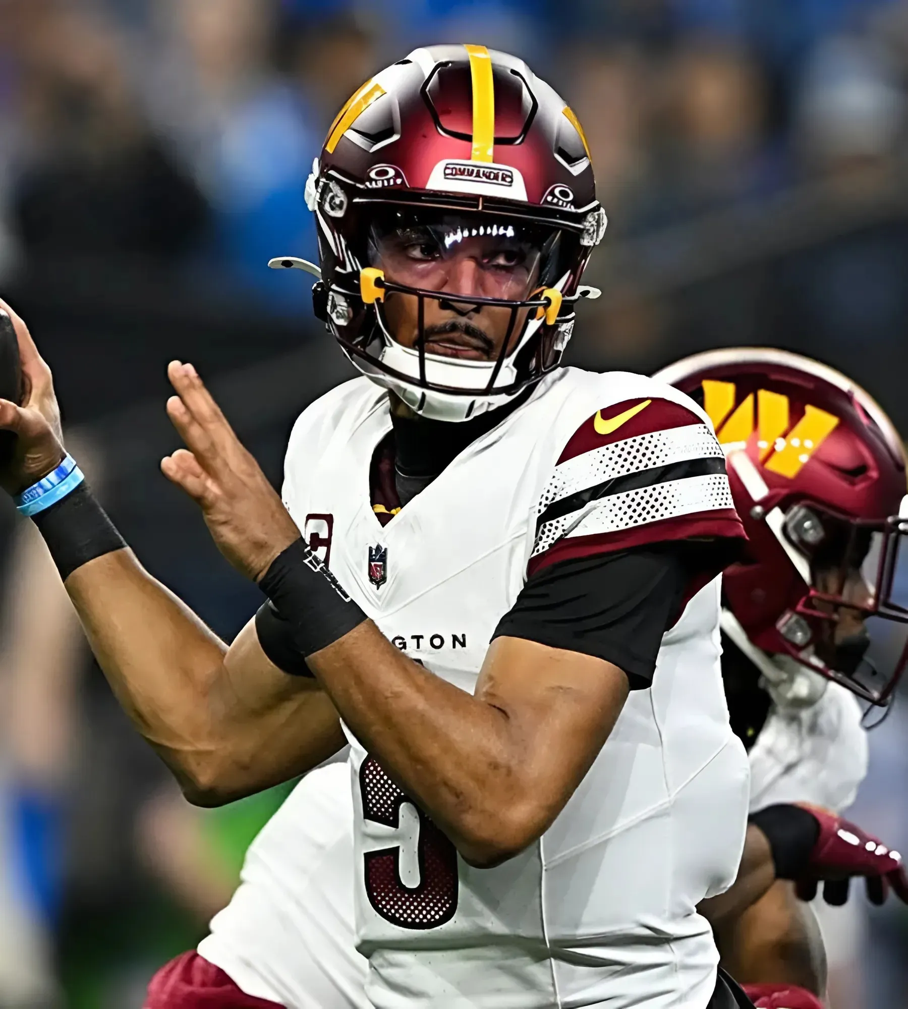 What Commanders’ Jayden Daniels is ‘eliminating’ that will make him truly unstoppable