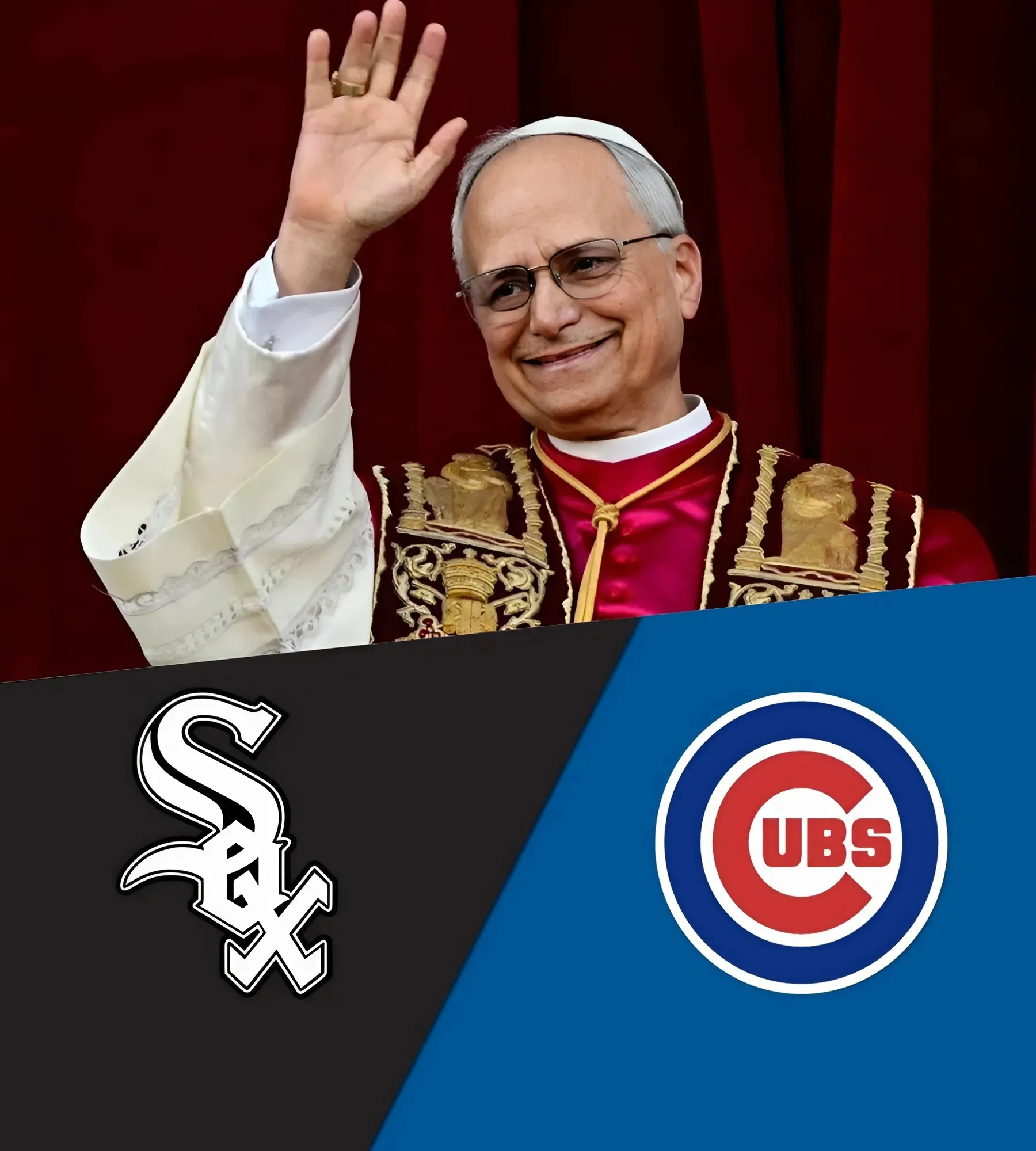 Pope Leo XIV's brother settles crucial Chicago debate: Is the pontiff a White Sox or Cubs fan?