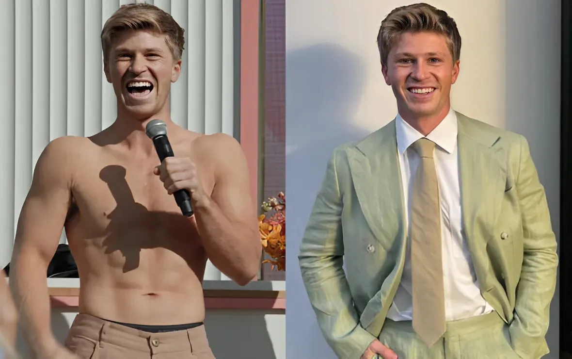 DWTS Pro Shares Wise Advice for Robert Irwin on Season 34